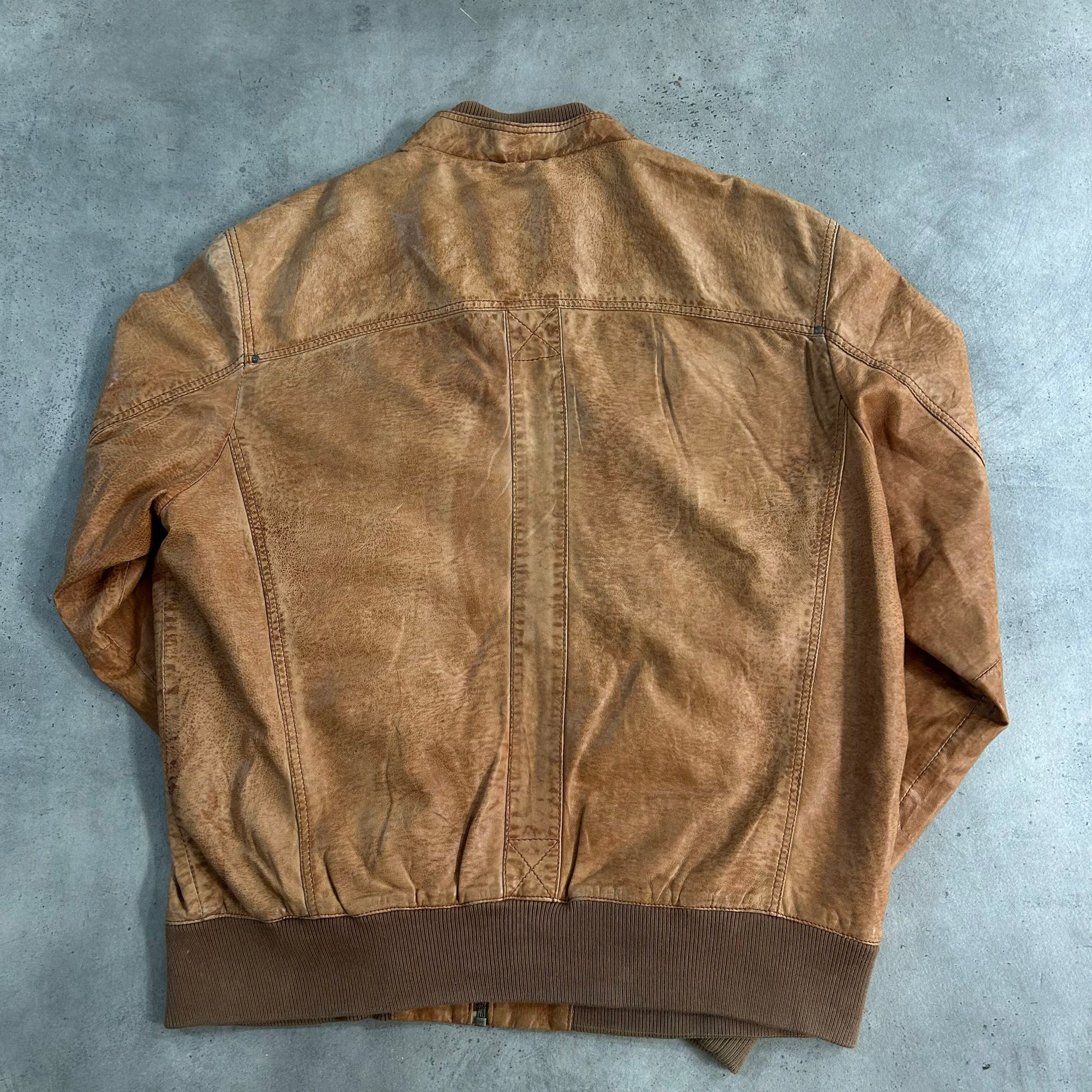 Vintage Retro Flight Leather Jackets