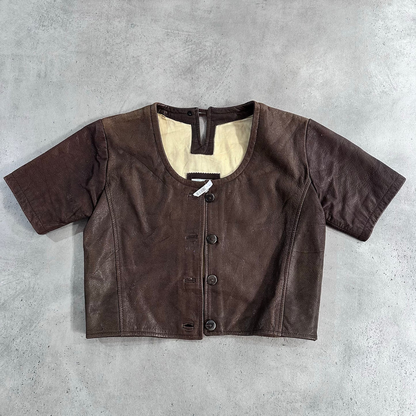 Vintage 70s-90s Leather Jackets