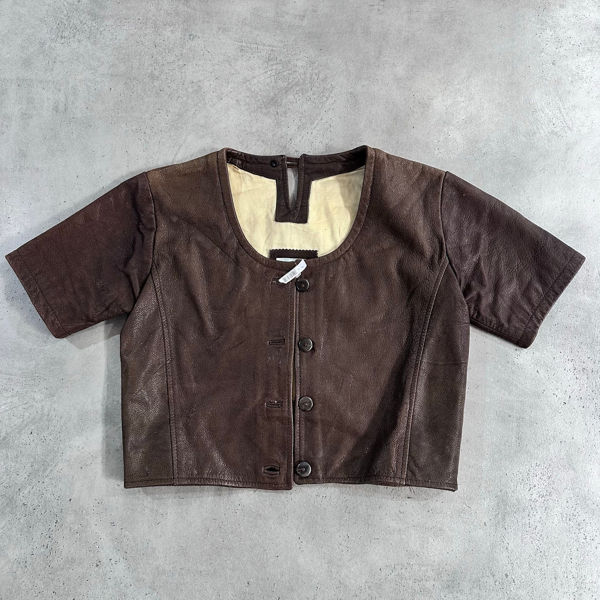 Vintage 70s-90s Leather Jackets