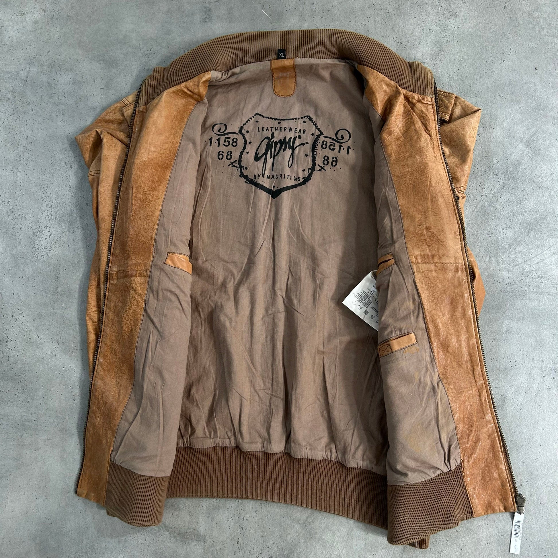 Vintage Retro Flight Leather Jackets
