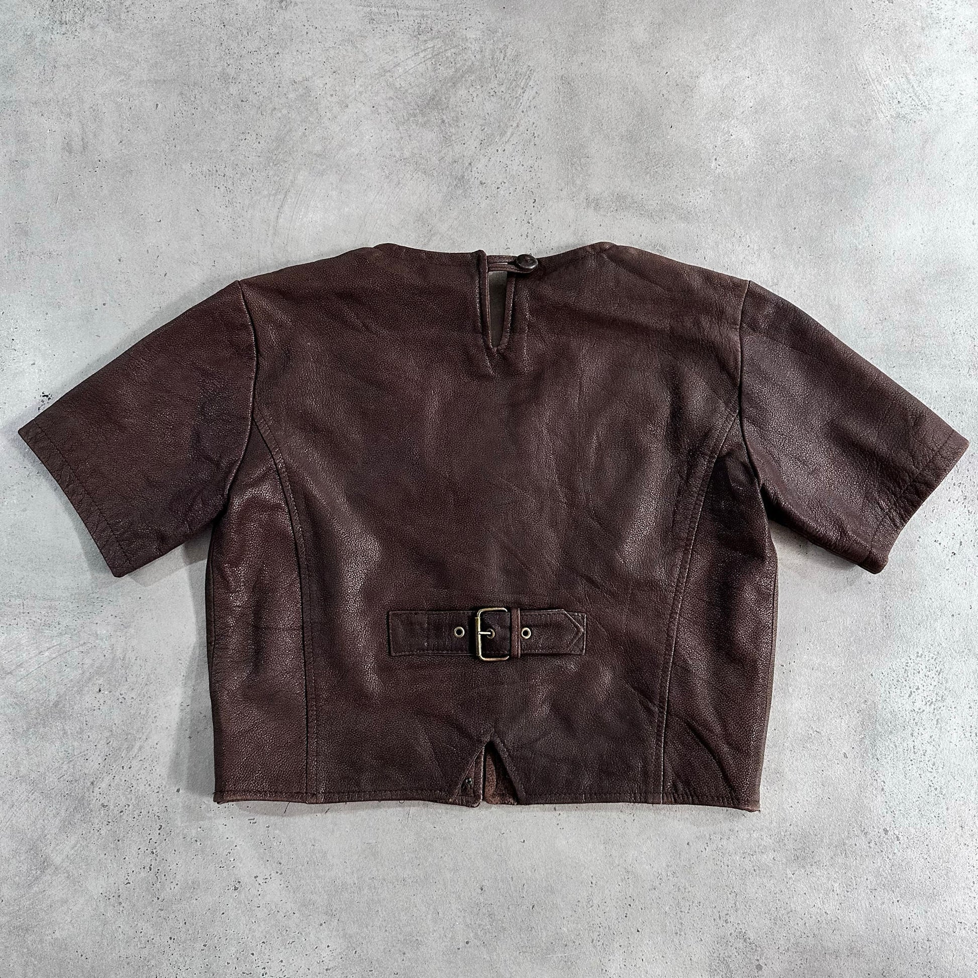 Vintage 70s-90s Leather Jackets