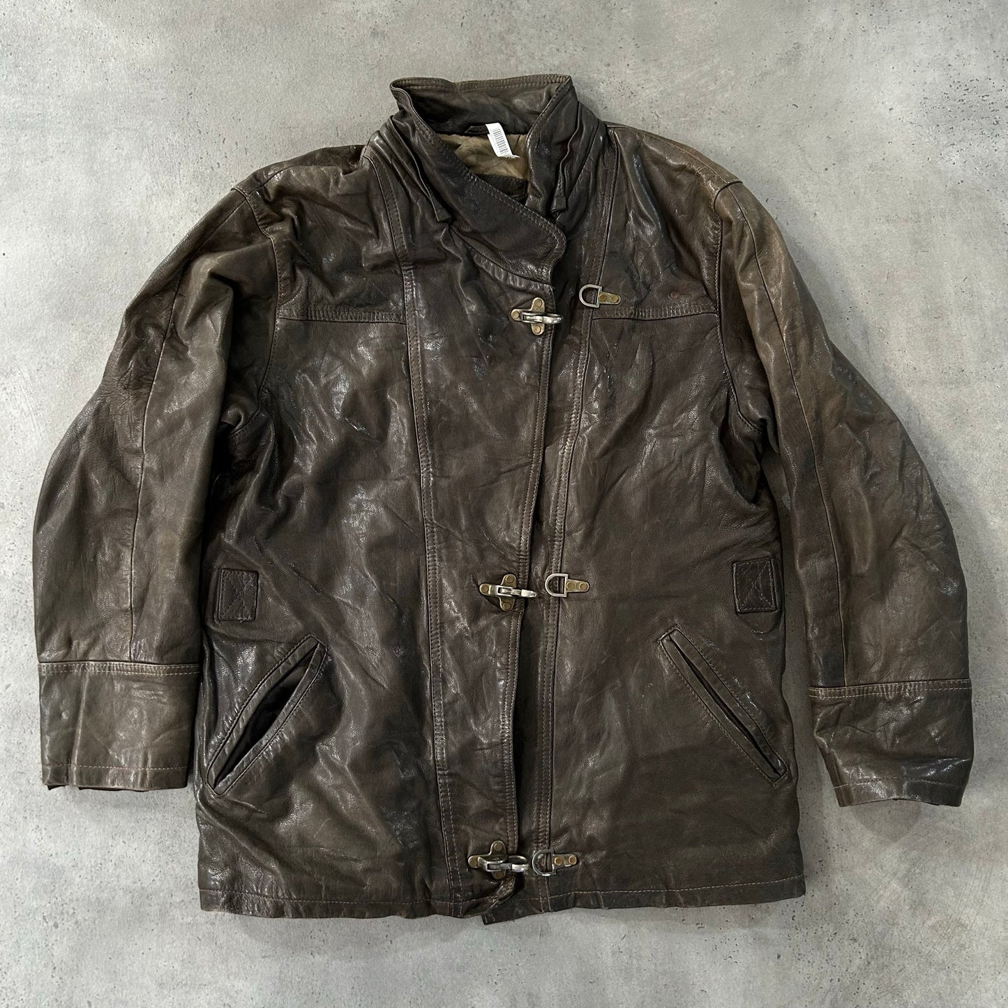 Vintage 70s-90s Workwear Leather Jackets