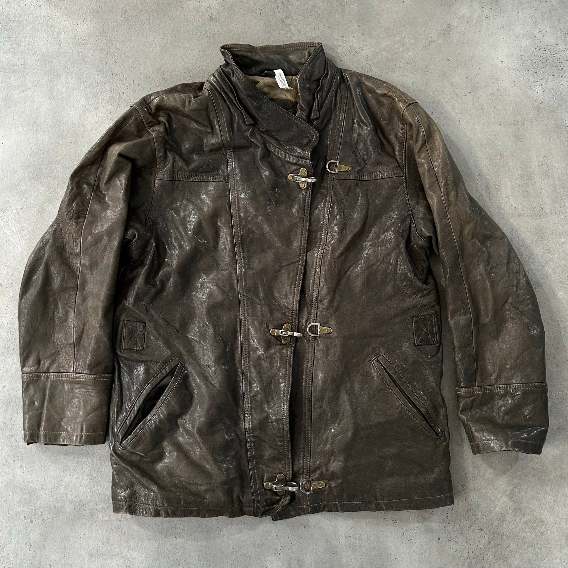 Vintage 70s-90s Workwear Leather Jackets