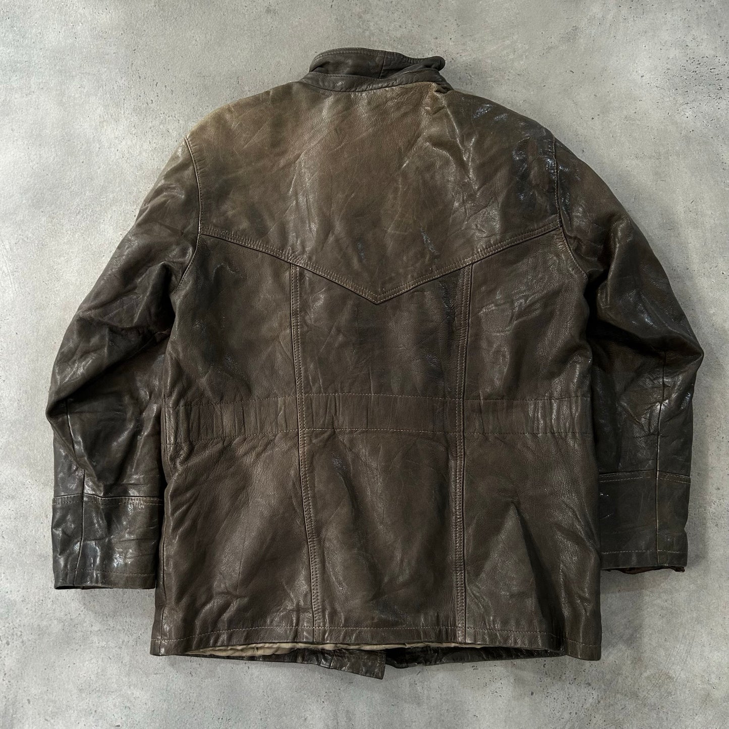 Vintage 70s-90s Workwear Leather Jackets