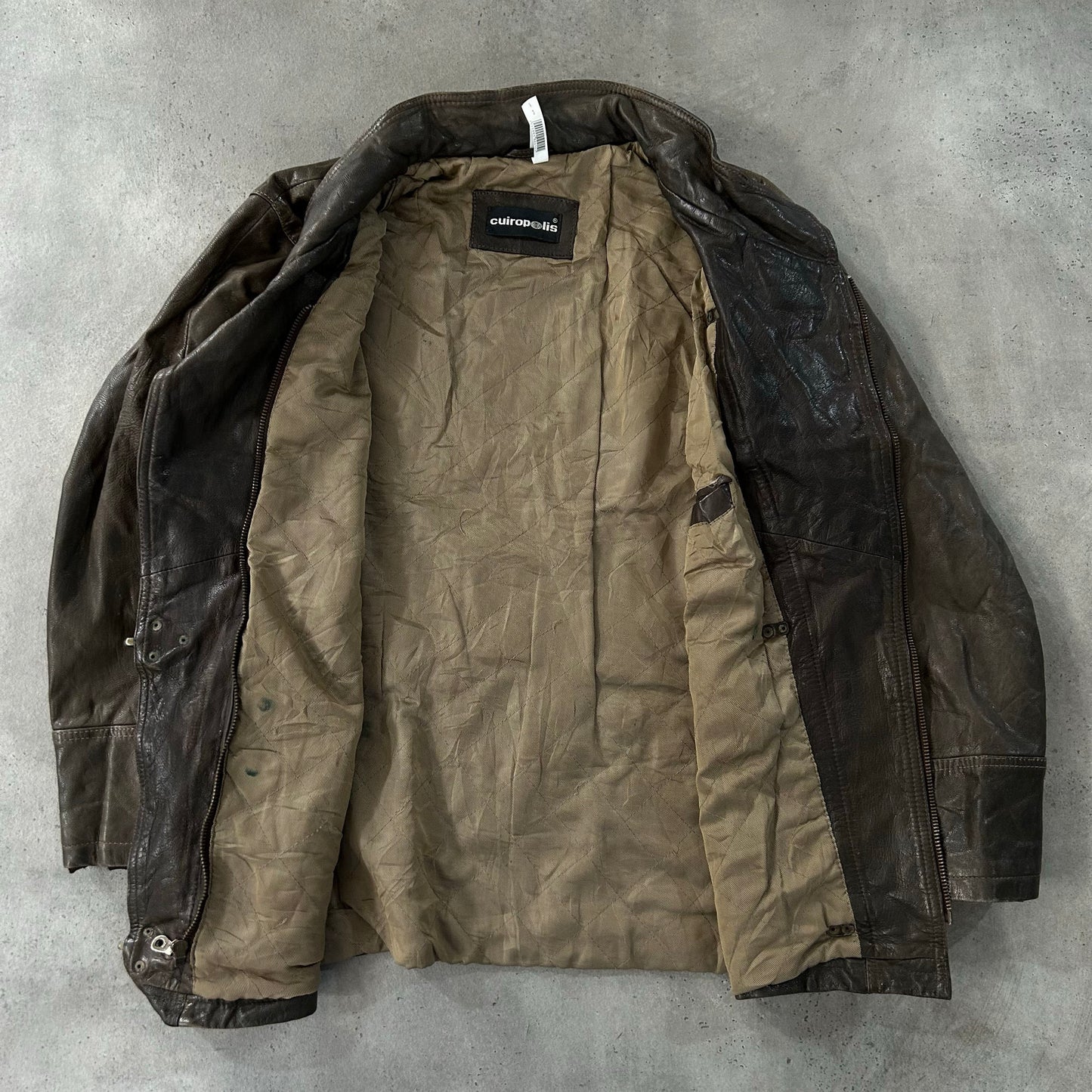 Vintage 70s-90s Workwear Leather Jackets