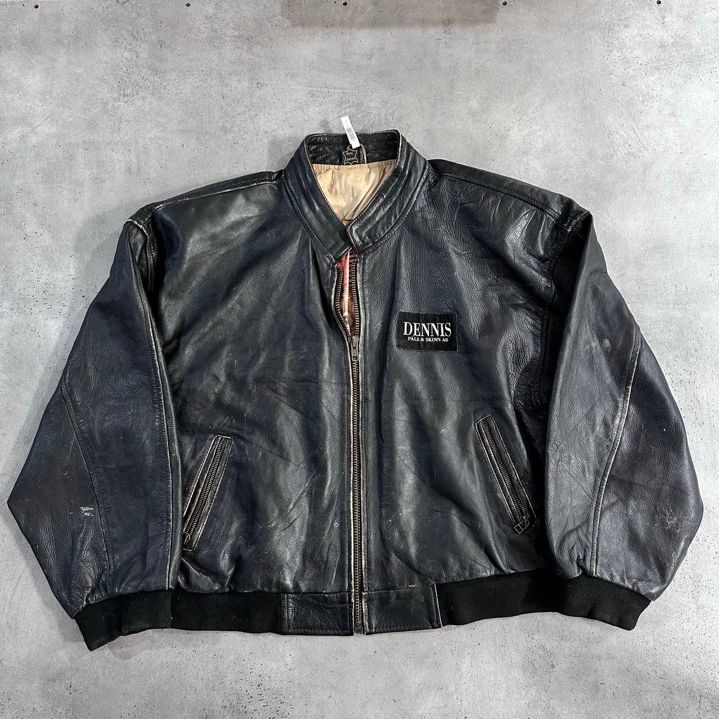 Vintage 70s-90s Sweden Flight Leather Jackets