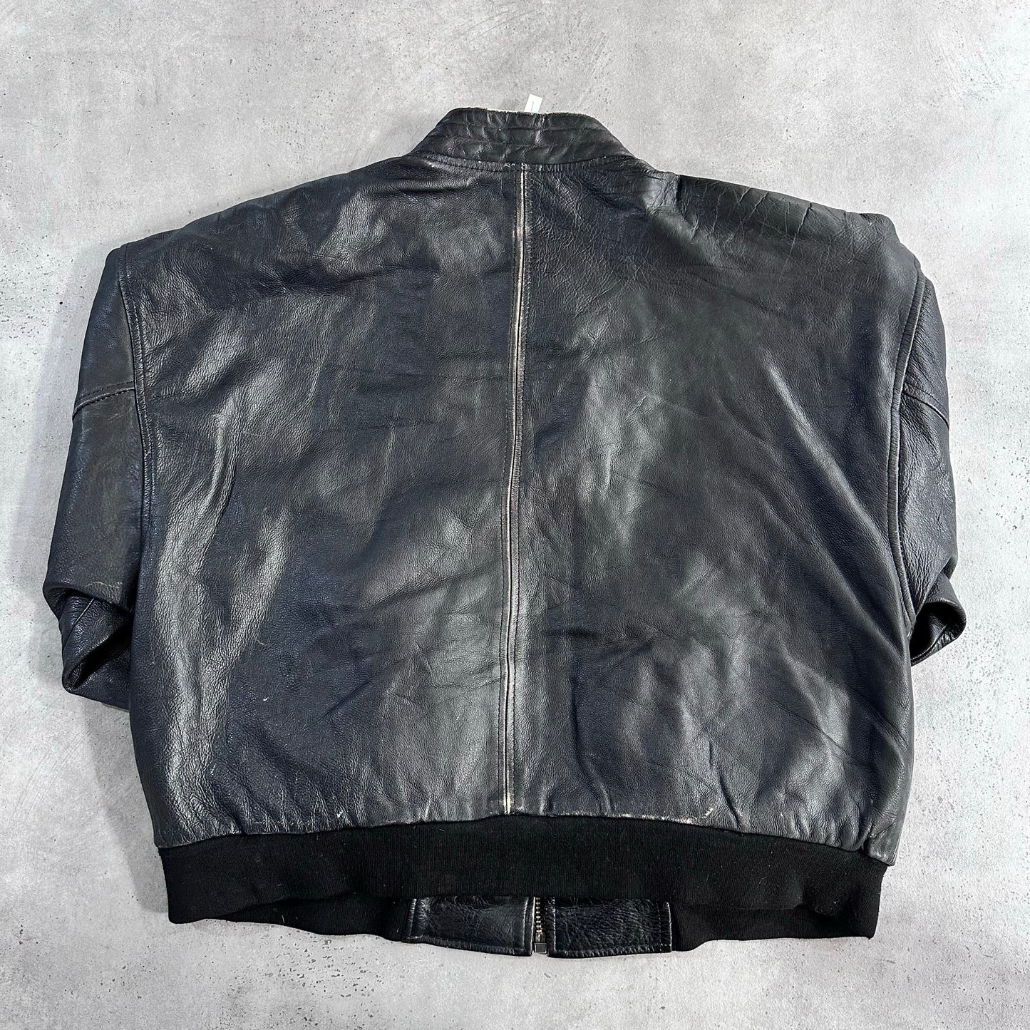 Vintage 70s-90s Sweden Flight Leather Jackets