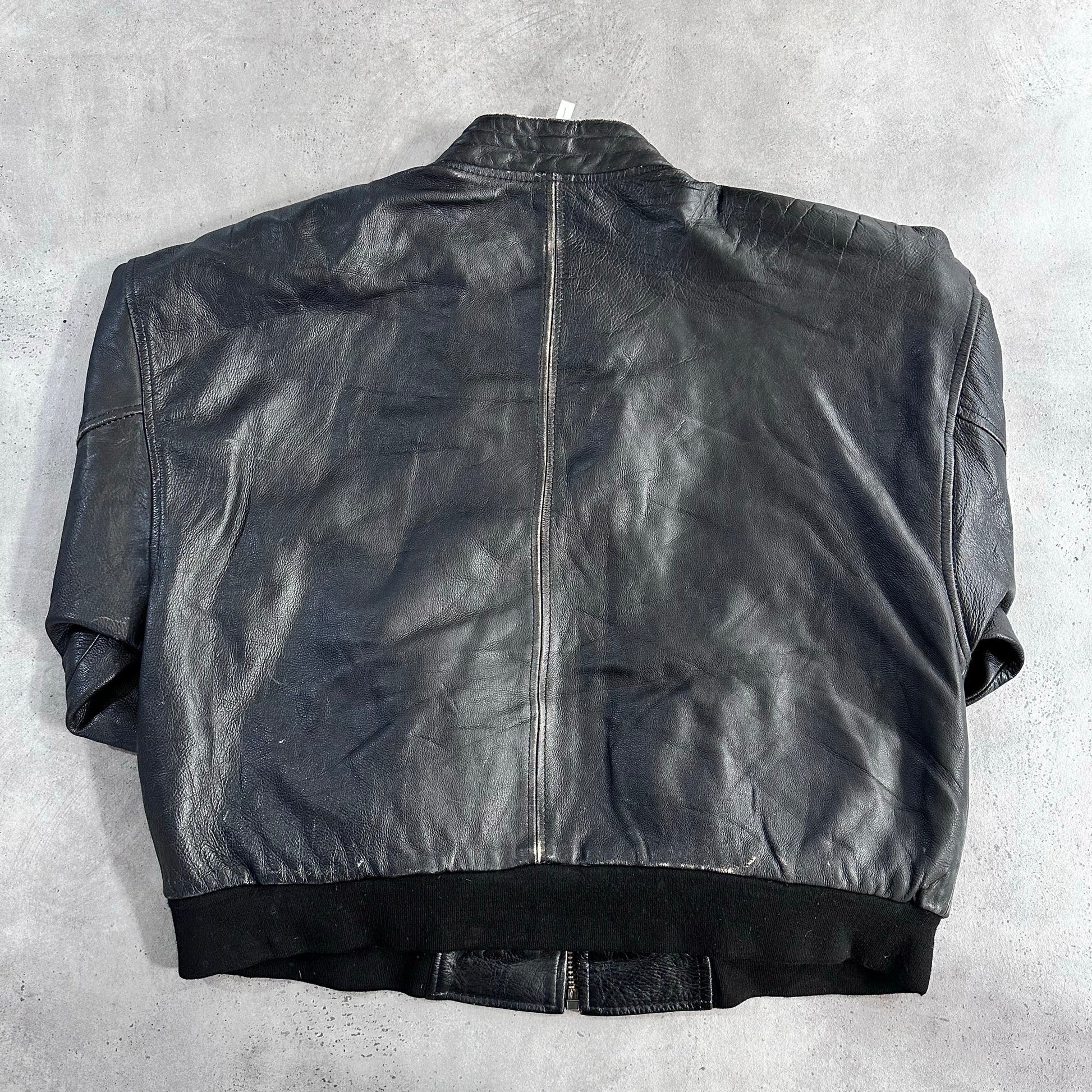Vintage 70s-90s Sweden Flight Leather Jackets