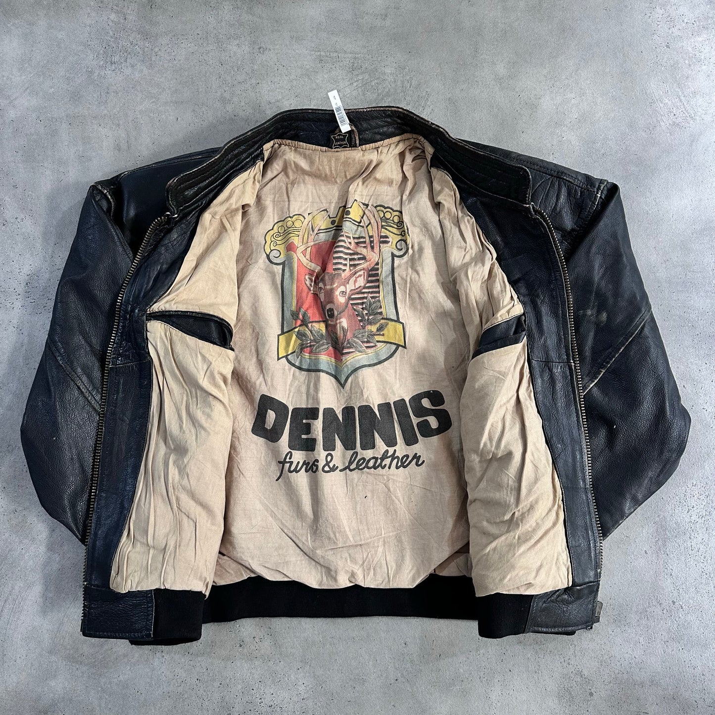 Vintage 70s-90s Sweden Flight Leather Jackets