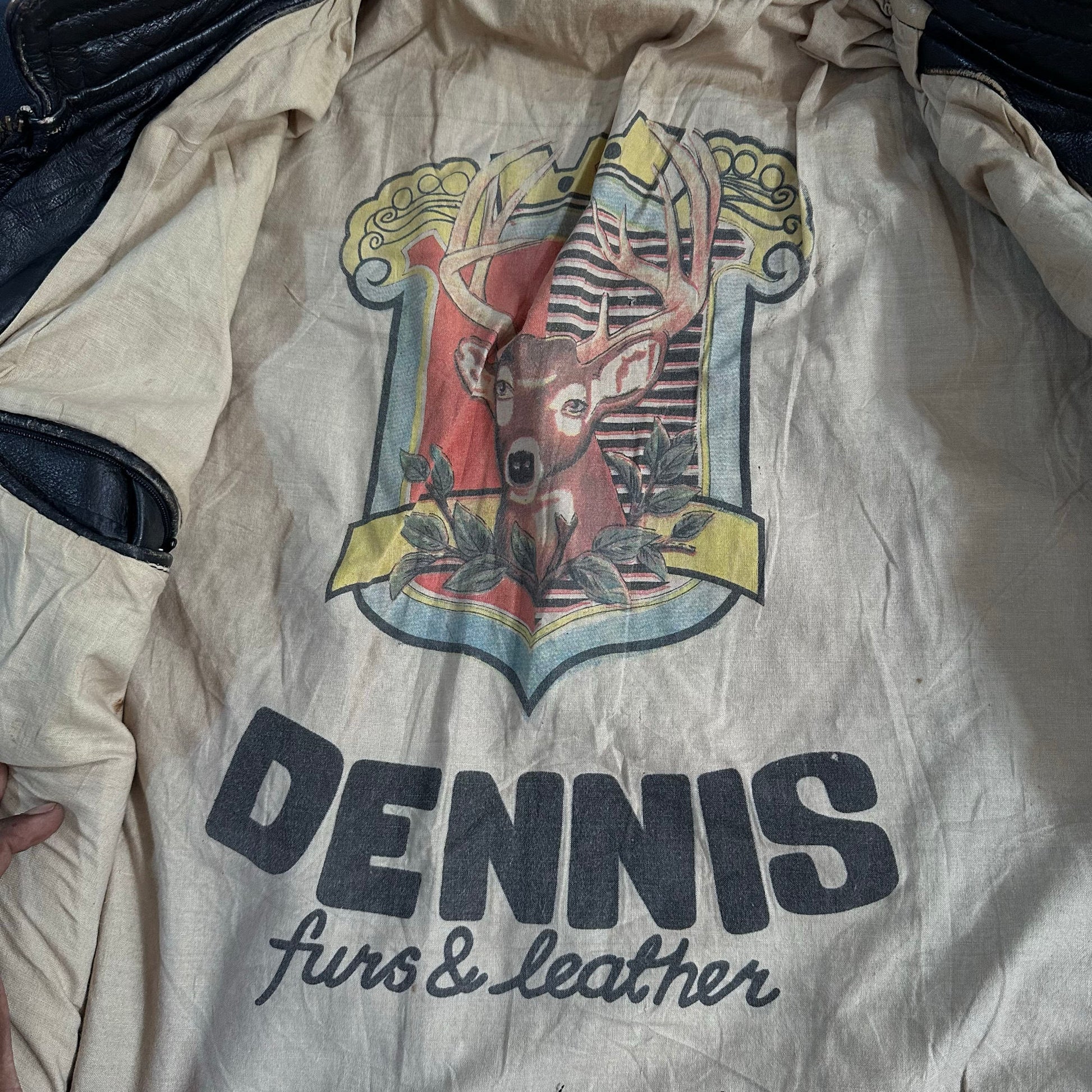 Vintage 70s-90s Sweden Flight Leather Jackets