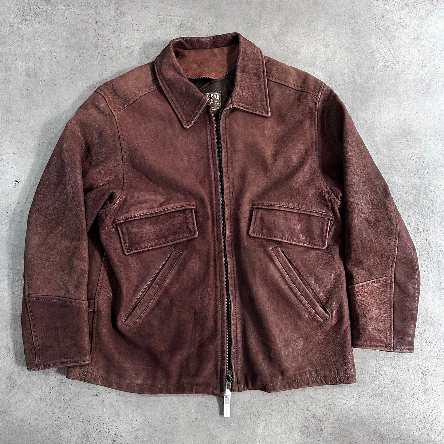Vintage 70s-90s Italy Military Flight Leather Jackets