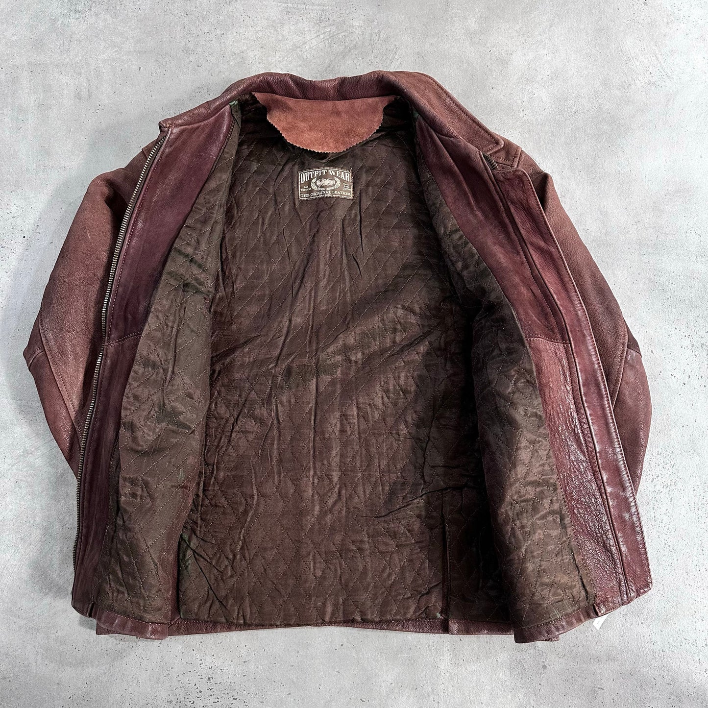 Vintage 70s-90s Italy Military Flight Leather Jackets