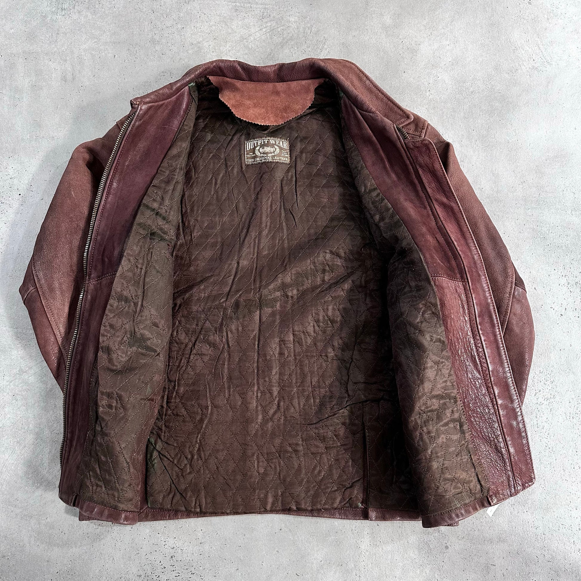 Vintage 70s-90s Italy Military Flight Leather Jackets