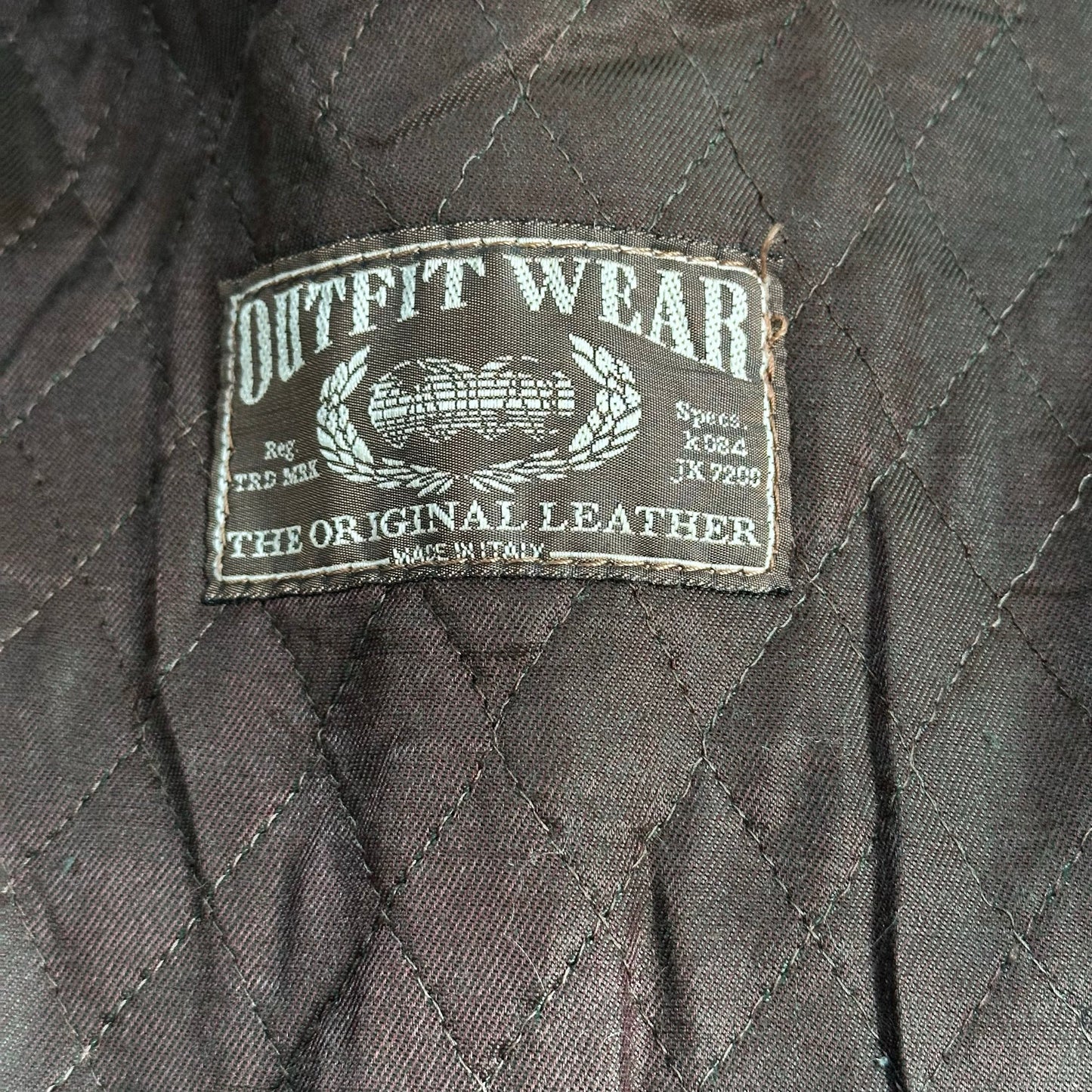 Vintage 70s-90s Italy Military Flight Leather Jackets