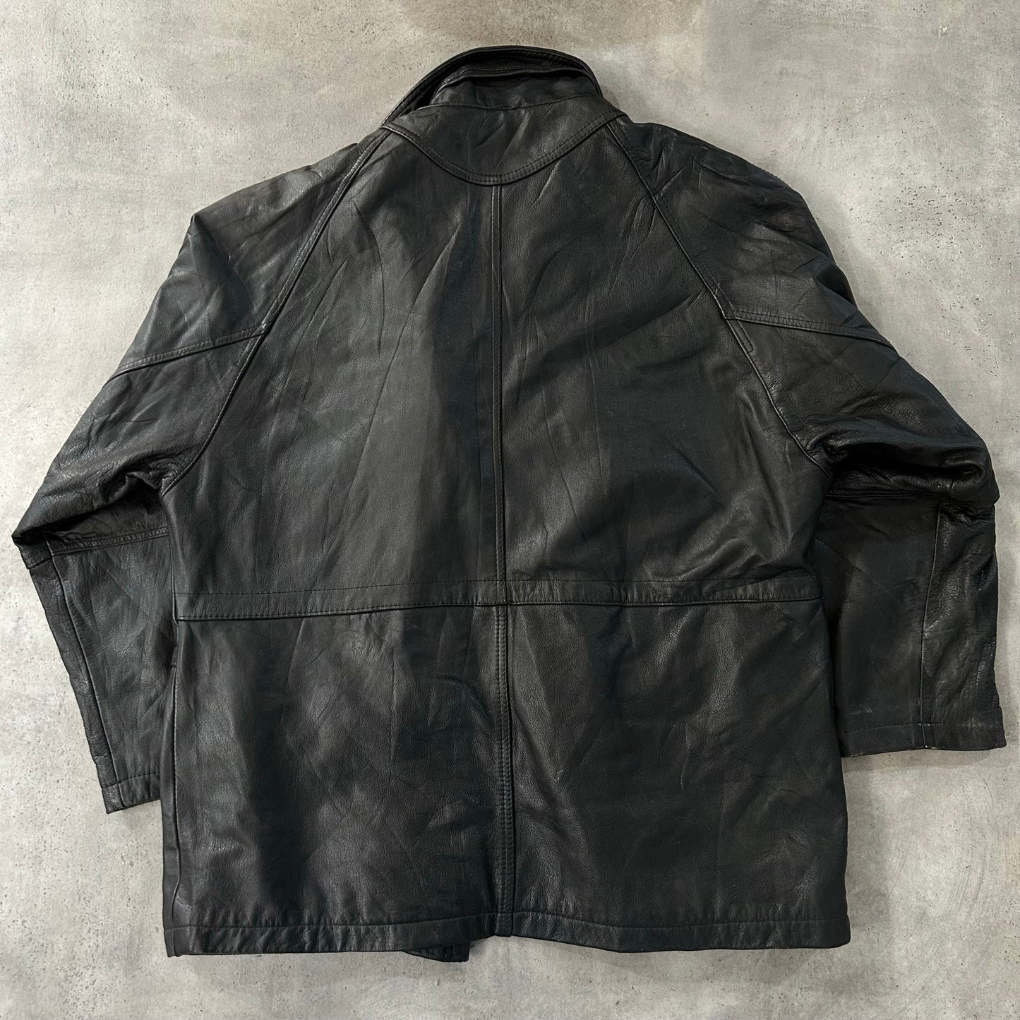 Vintage 70s-90s France Mid-Length Leather Jackets