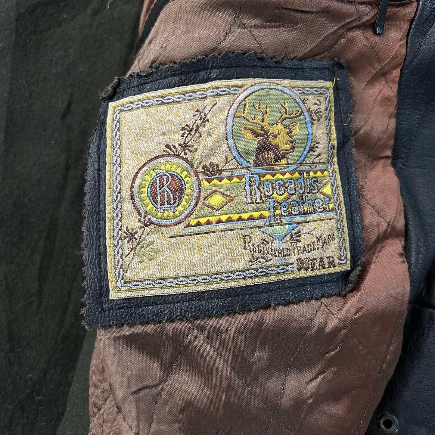 Vintage 70s-90s France Mid-Length Leather Jackets