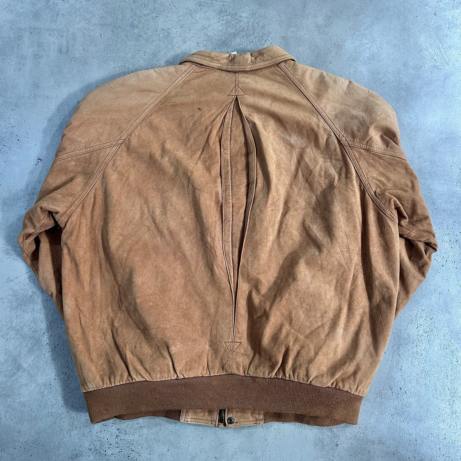 Vintage 70s-90s South Korea Marlboro Retro Flight Leather Jackets