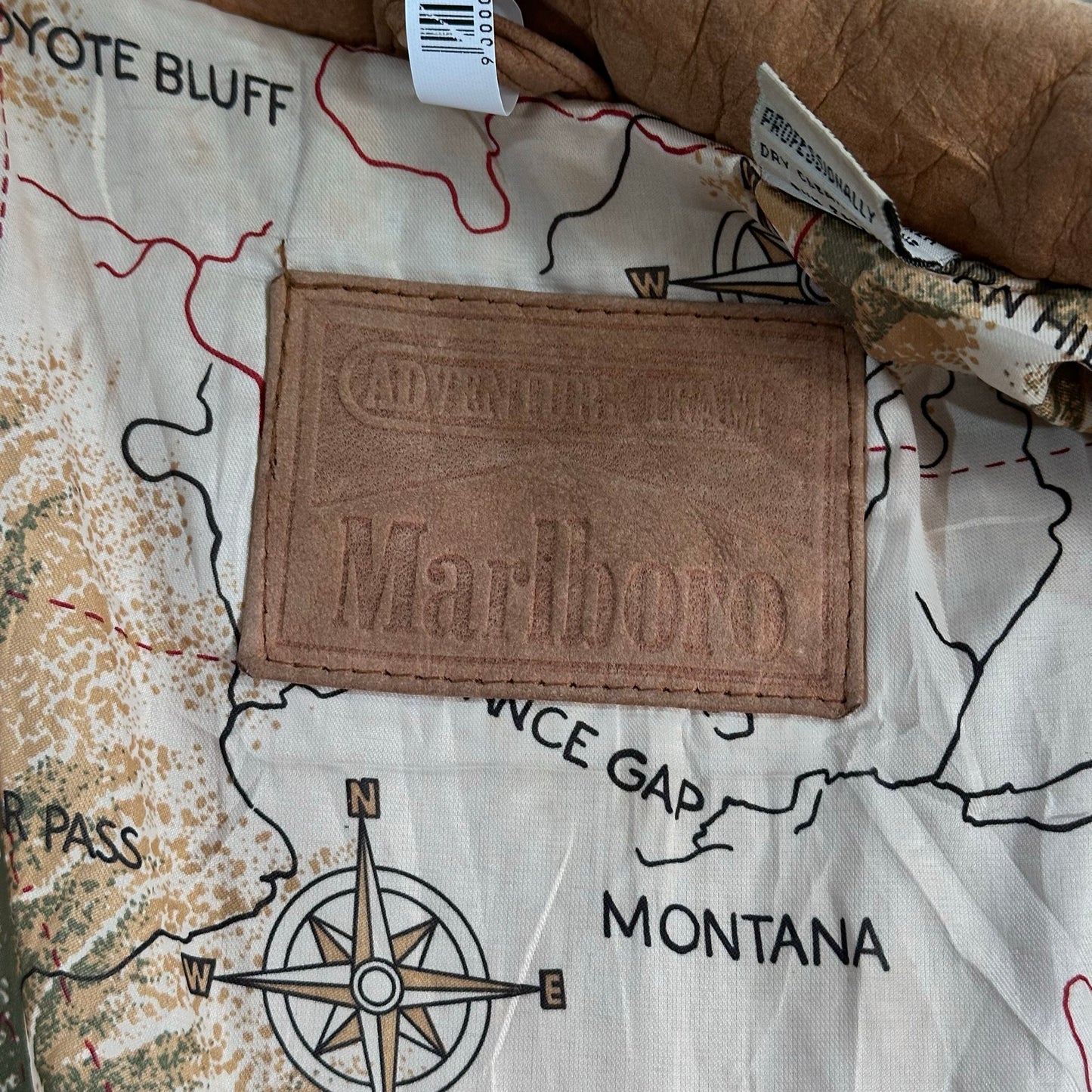 Vintage 70s-90s South Korea Marlboro Retro Flight Leather Jackets