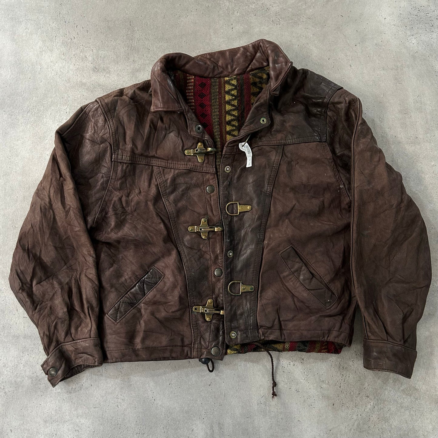 Vintage 70s-90s Workwear Leather Jackets