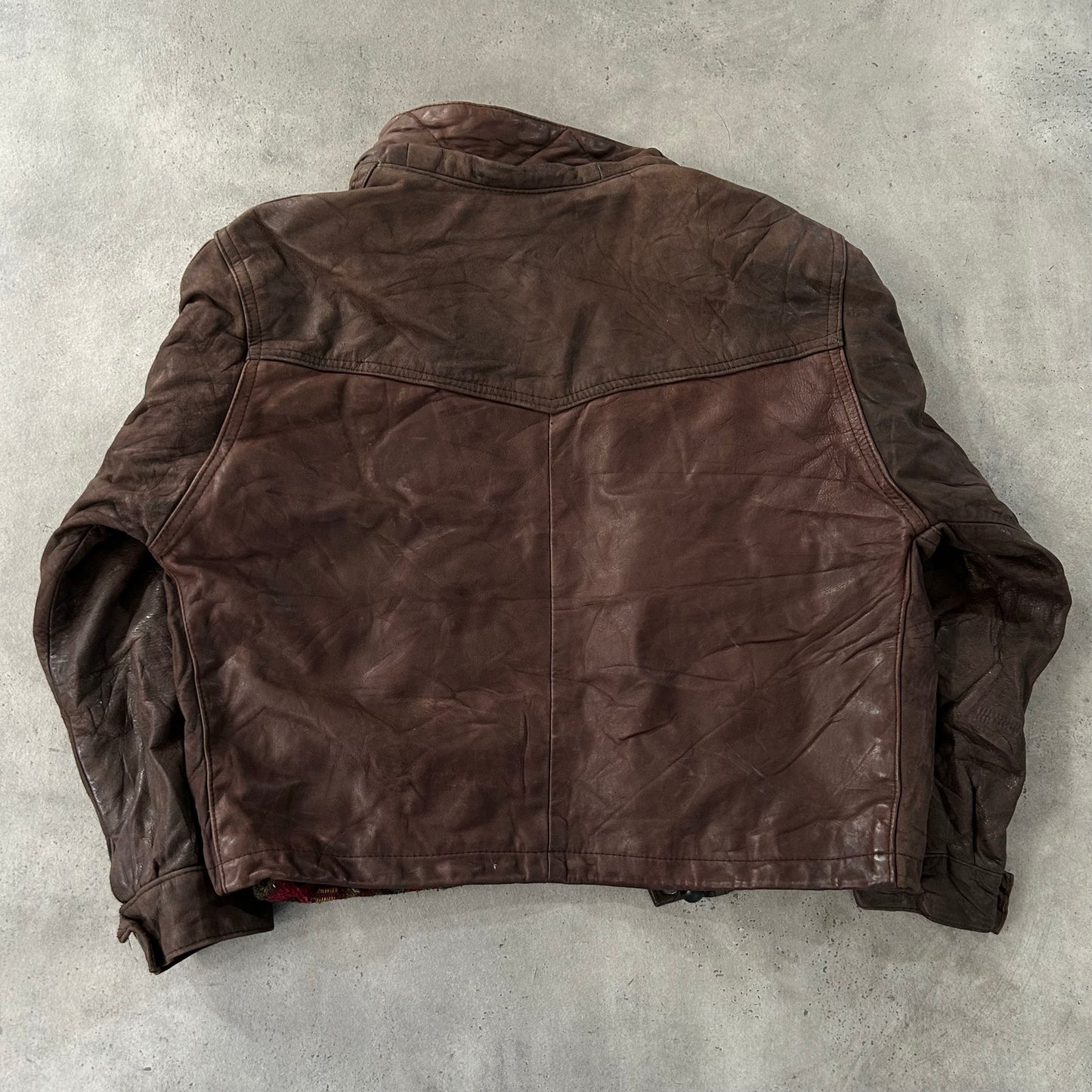 Vintage 70s-90s Workwear Leather Jackets