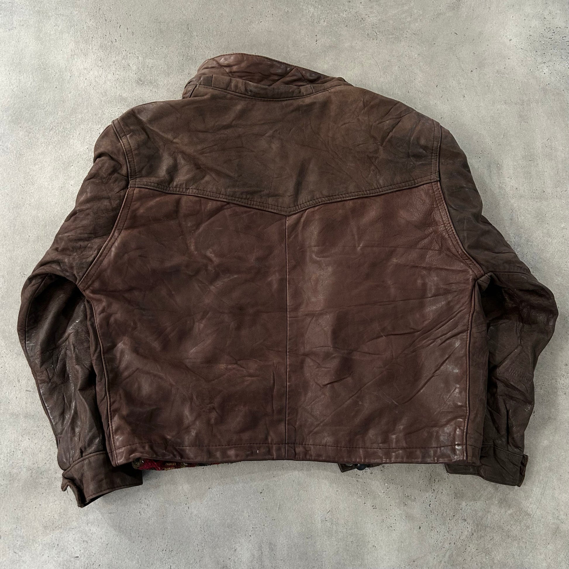 Vintage 70s-90s Workwear Leather Jackets