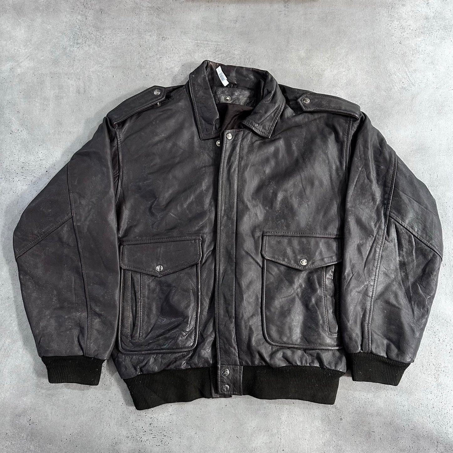 Vintage Military A-2 Leather Jackets
