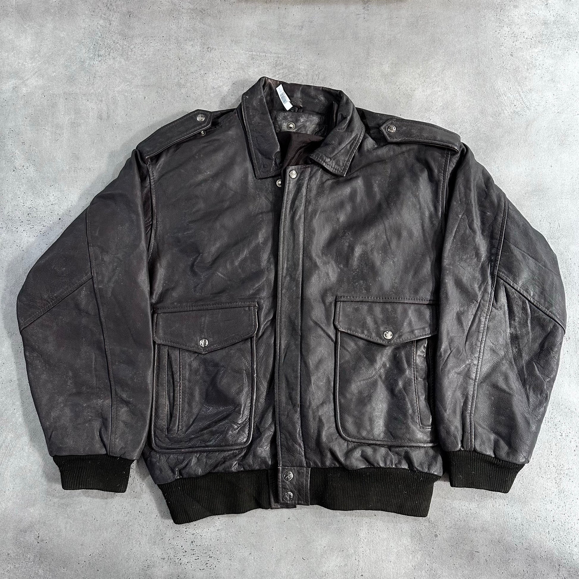 Vintage Military A-2 Leather Jackets