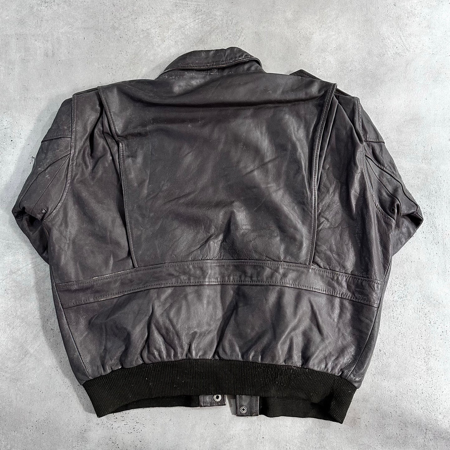 Vintage Military A-2 Leather Jackets