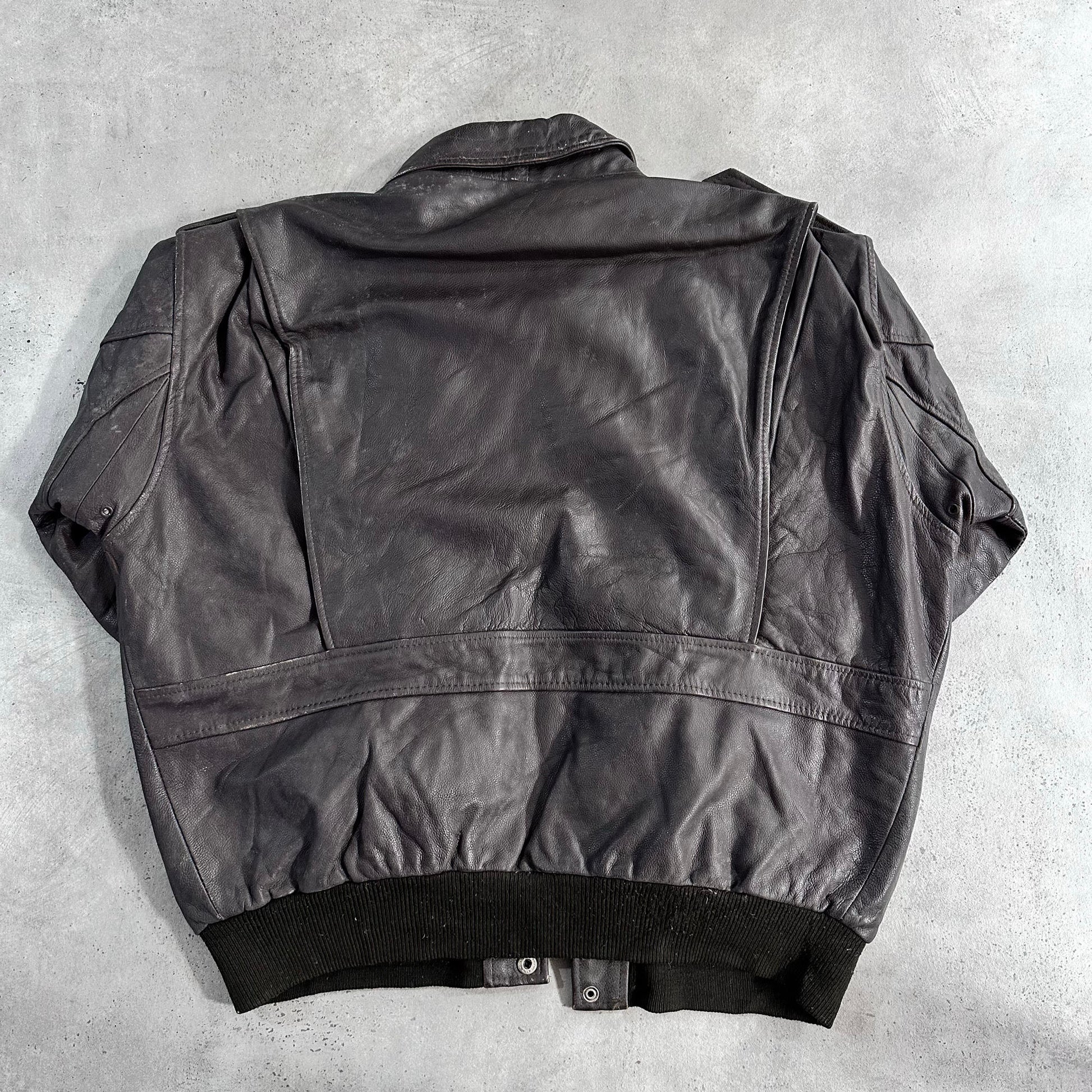 Vintage Military A-2 Leather Jackets