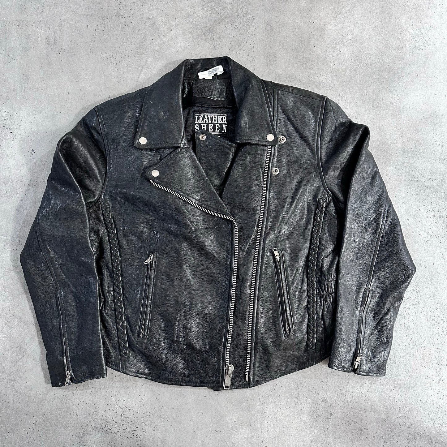 Vintage 70s-90s Double Rider Leather Jackets