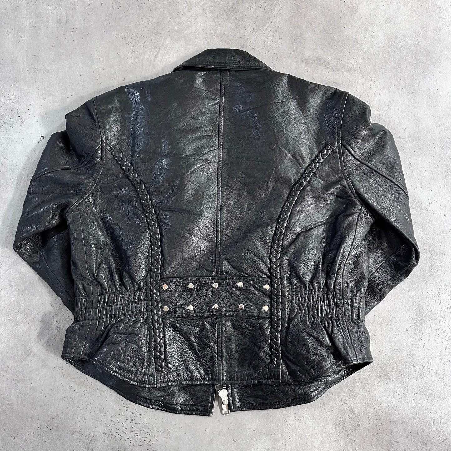 Vintage 70s-90s Double Rider Leather Jackets