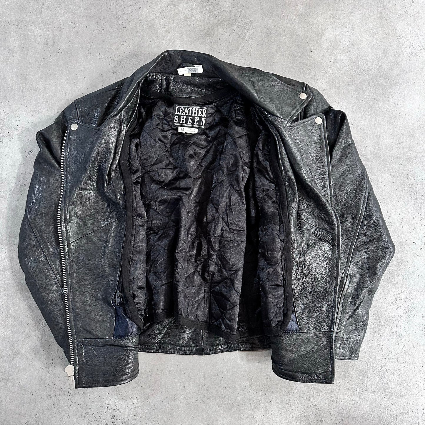 Vintage 70s-90s Double Rider Leather Jackets