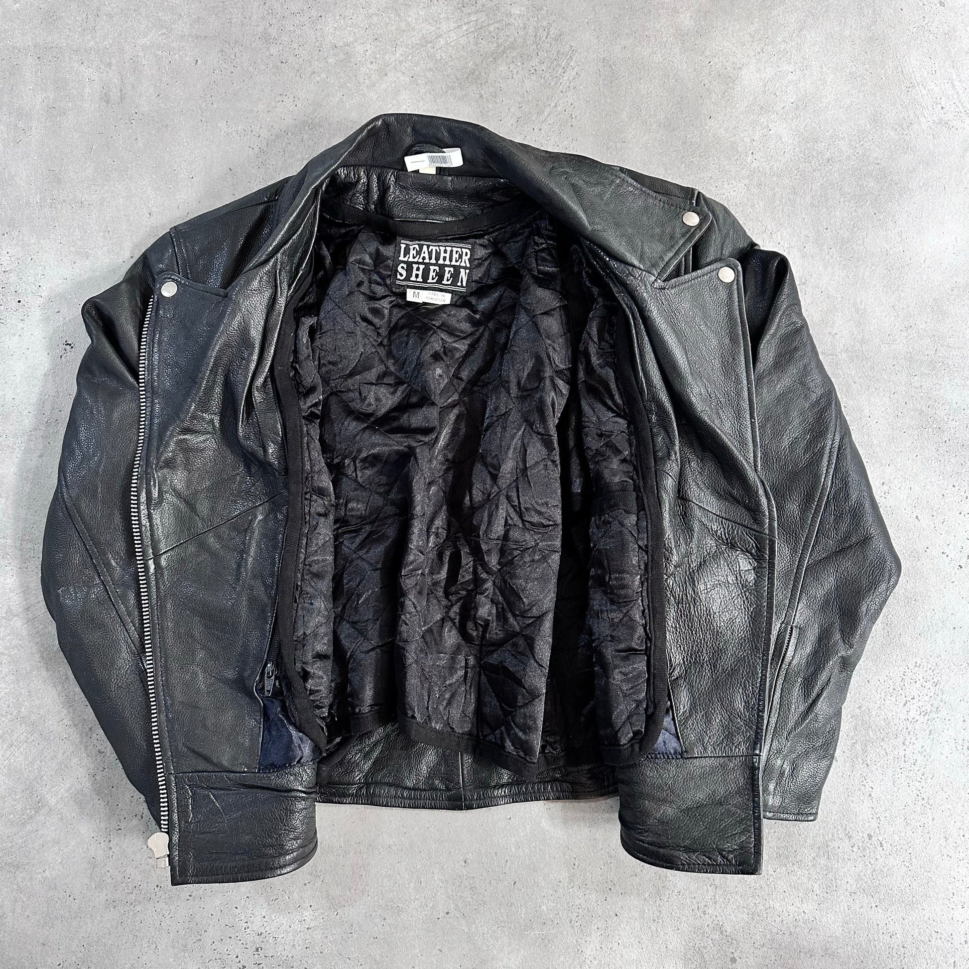 Vintage 70s-90s Double Rider Leather Jackets