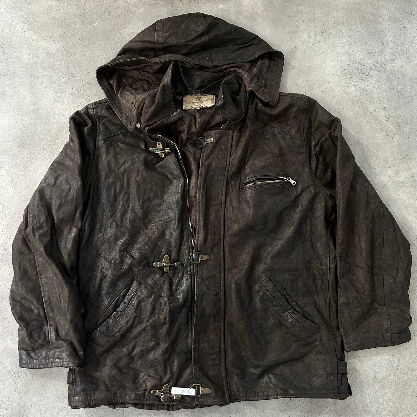 Vintage 70s-90s Italy Leather Jackets