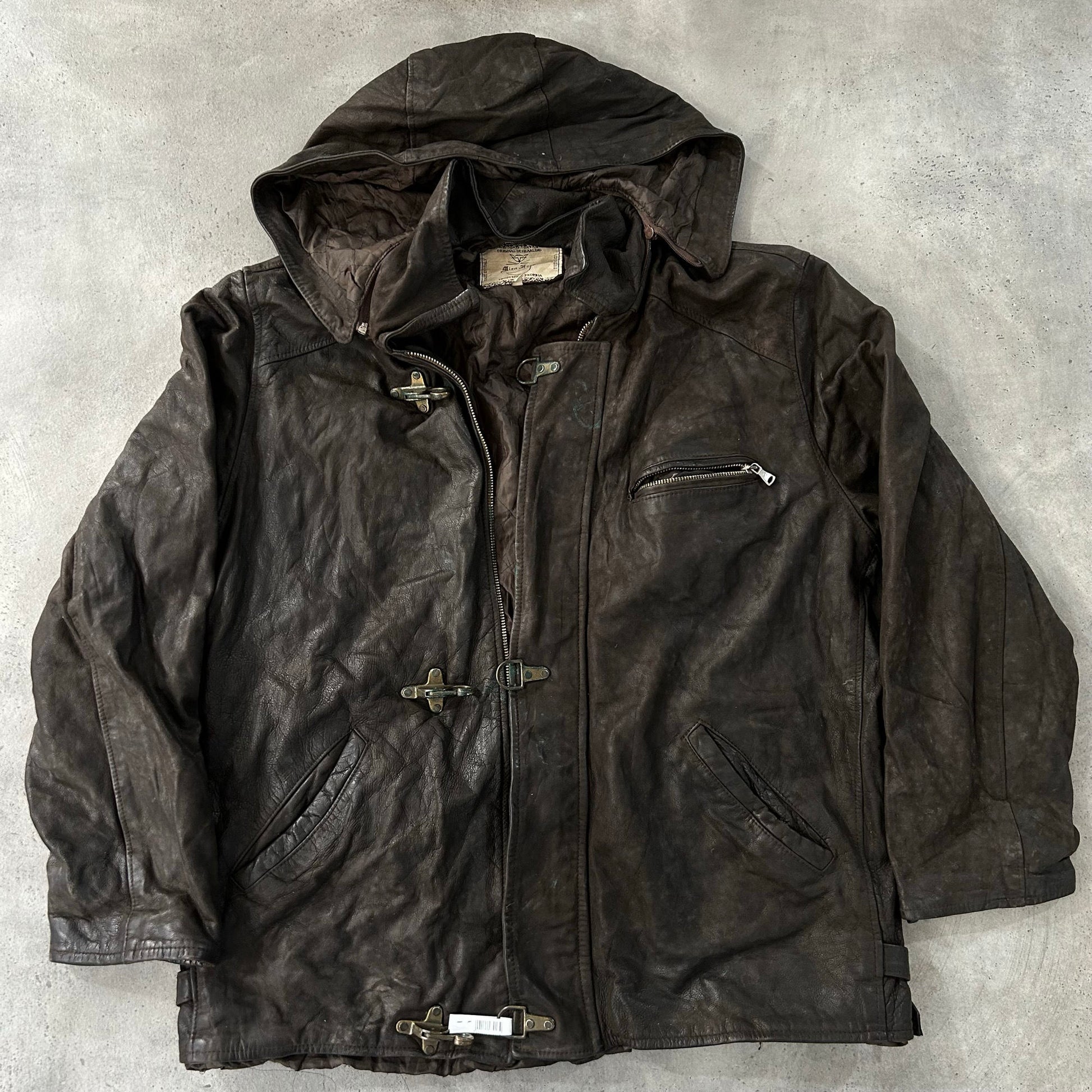 Vintage 70s-90s Italy Leather Jackets