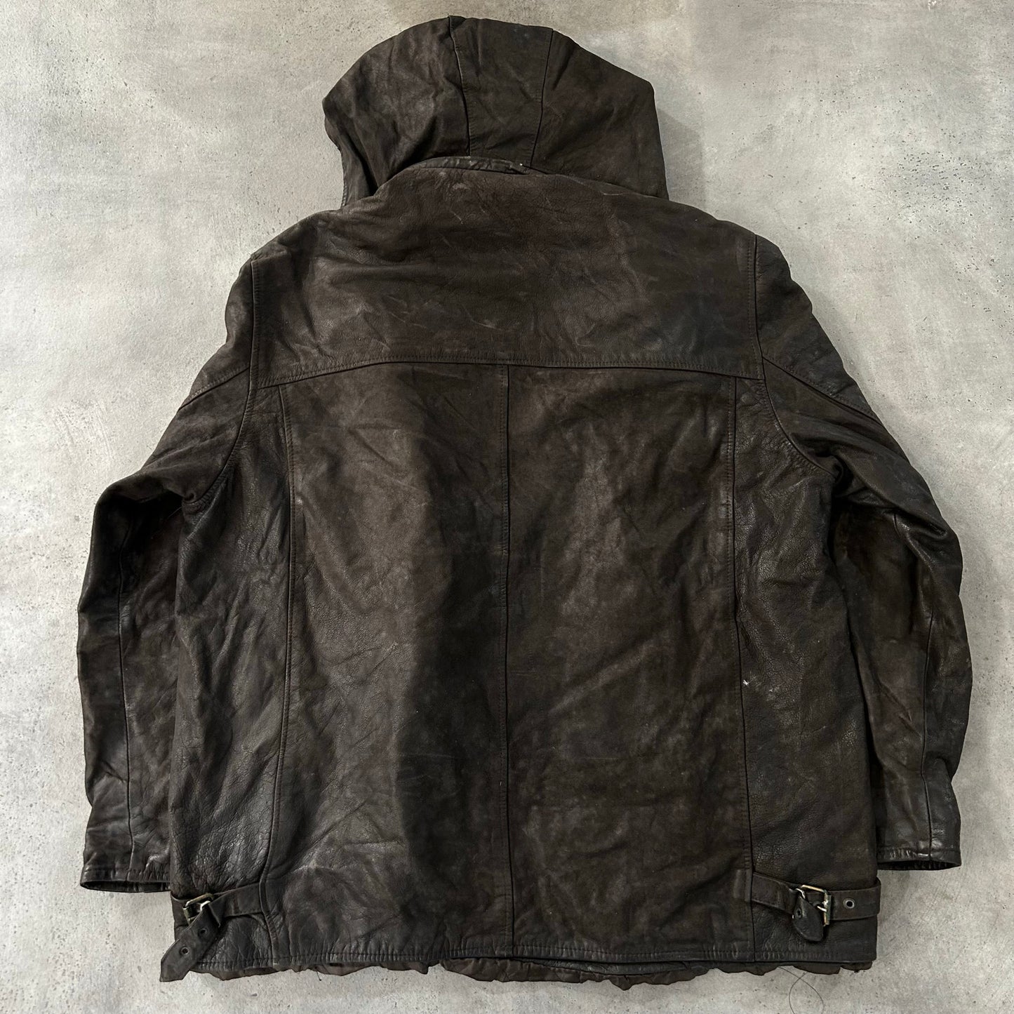 Vintage 70s-90s Italy Leather Jackets