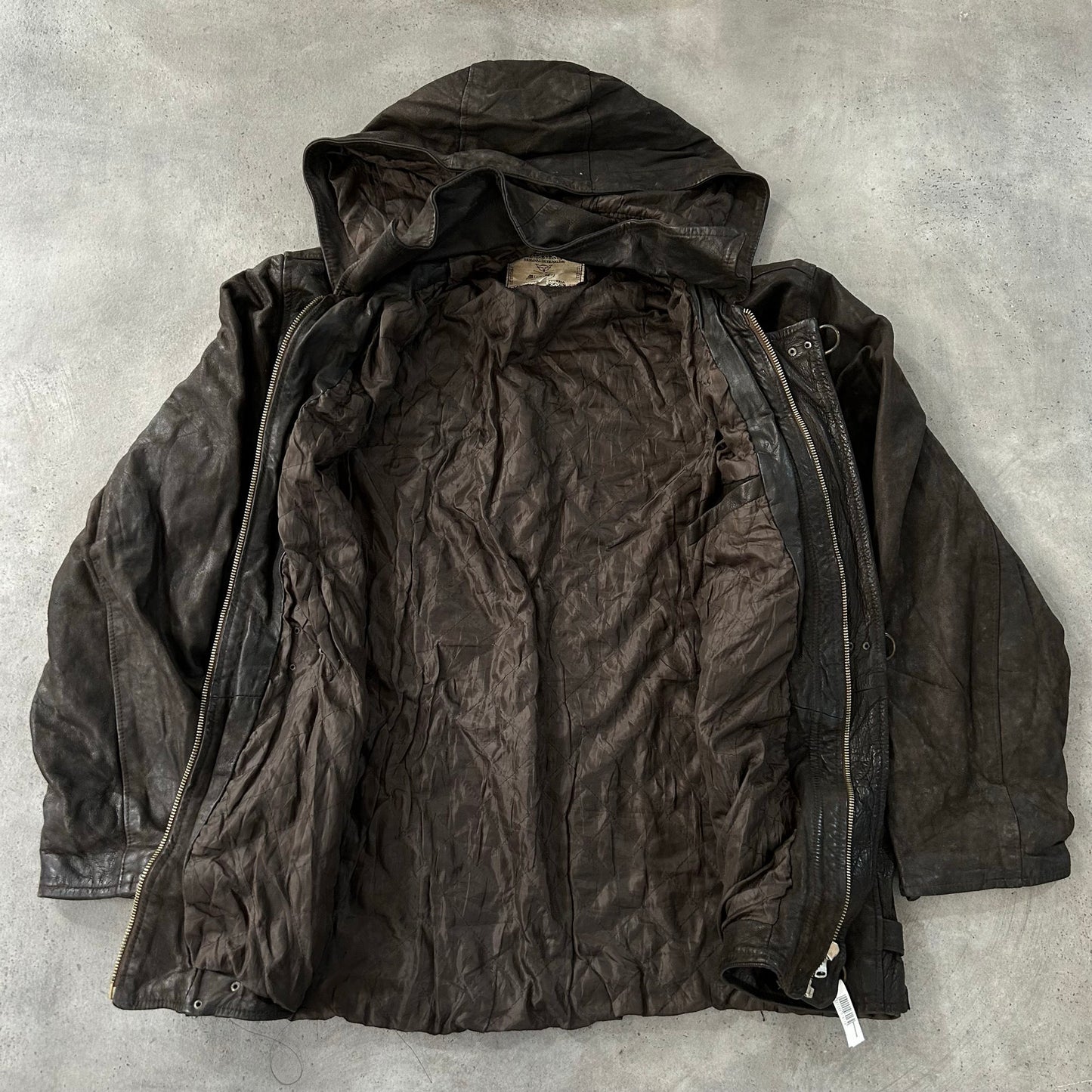 Vintage 70s-90s Italy Leather Jackets