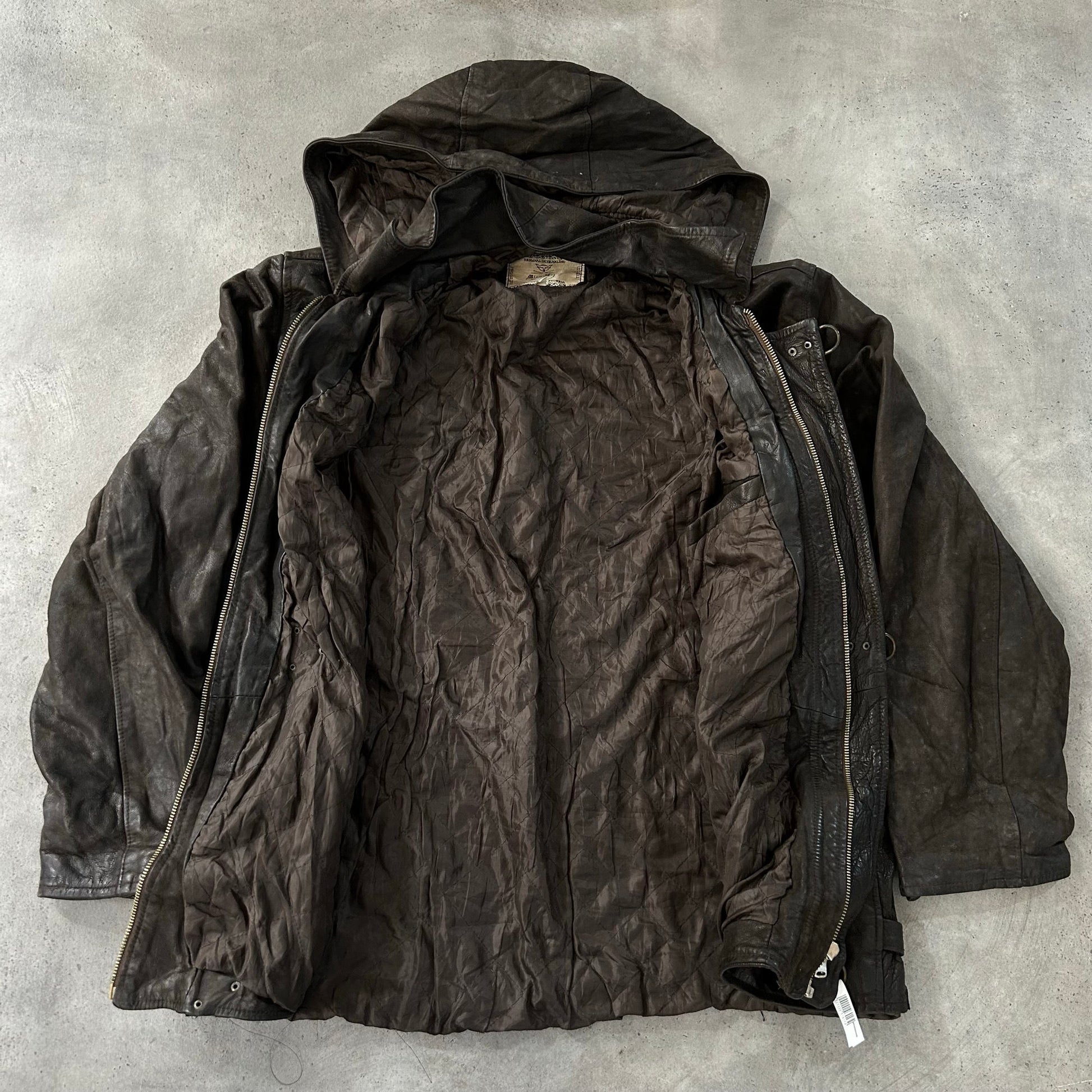 Vintage 70s-90s Italy Leather Jackets