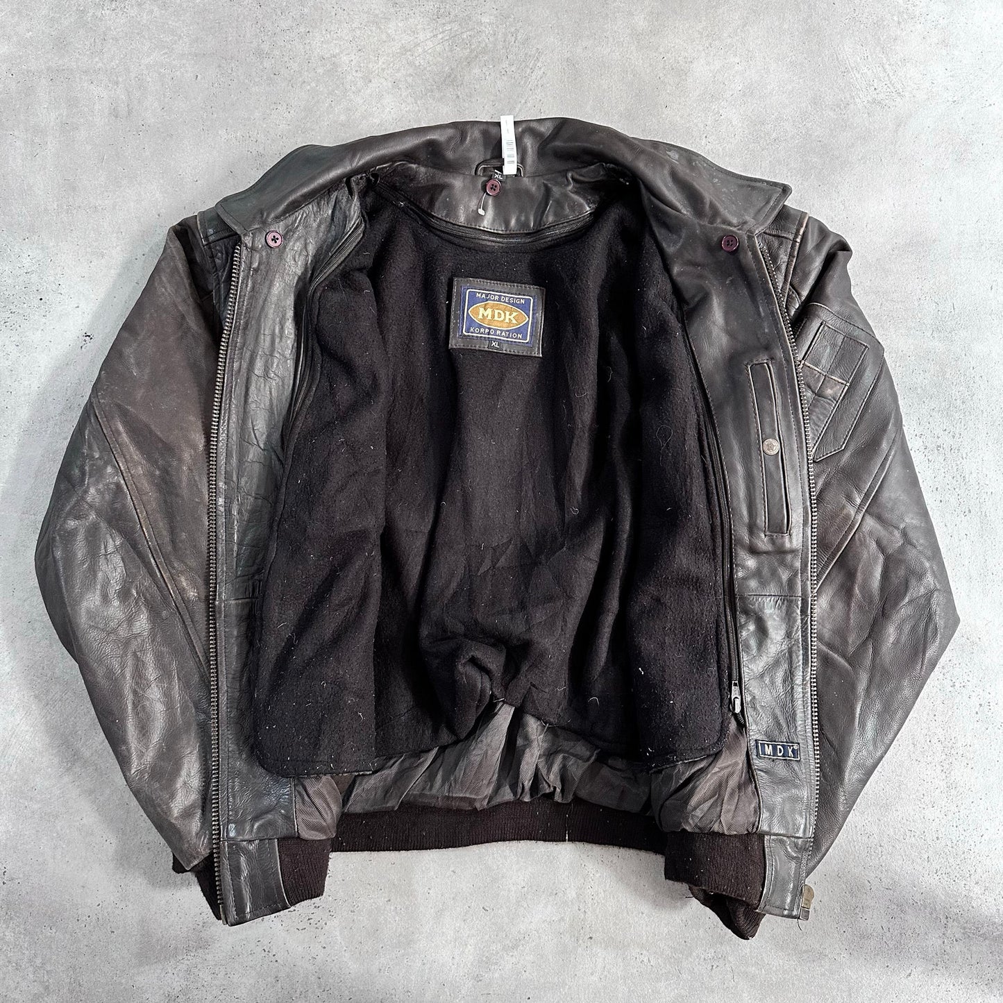 Vintage 70s-90s Military Flight Leather Jackets