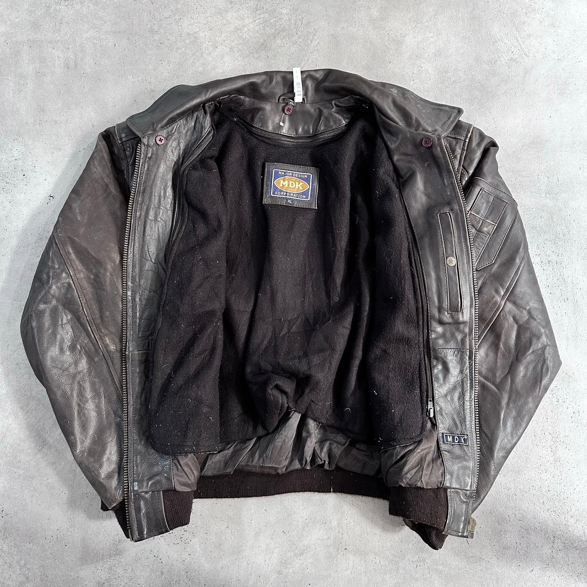 Vintage 70s-90s Military Flight Leather Jackets