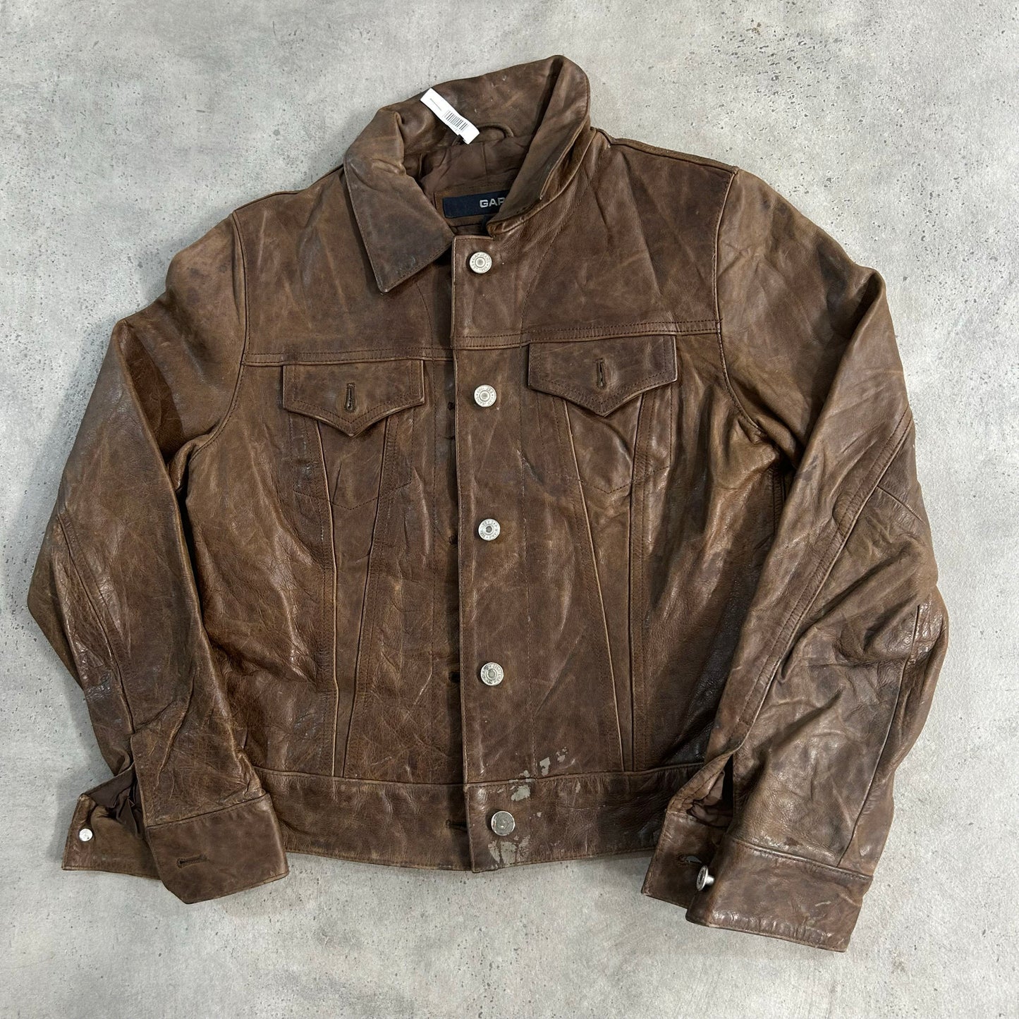 Vintage 70s-90s Gap Retro Leather Jackets