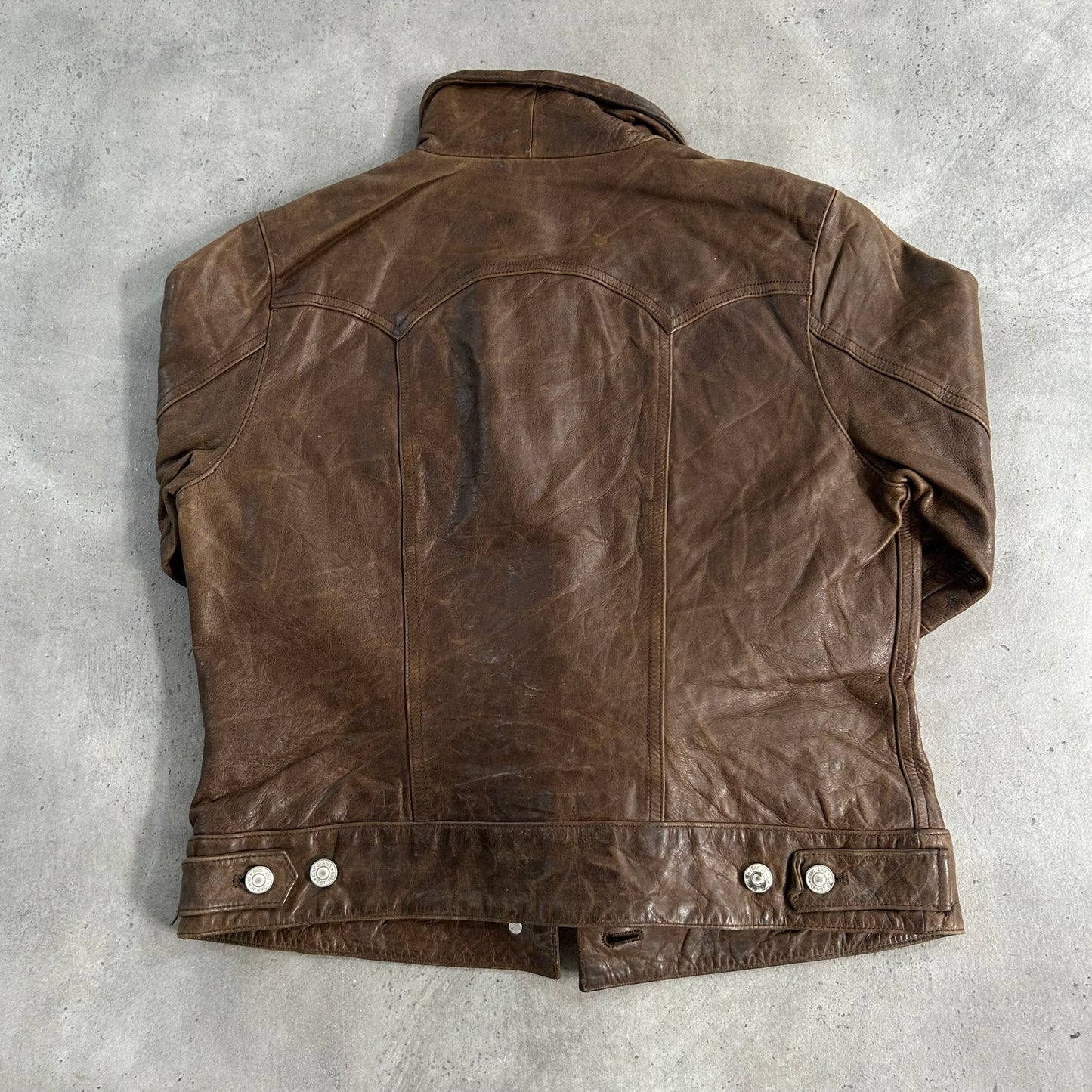 Vintage 70s-90s Gap Retro Leather Jackets