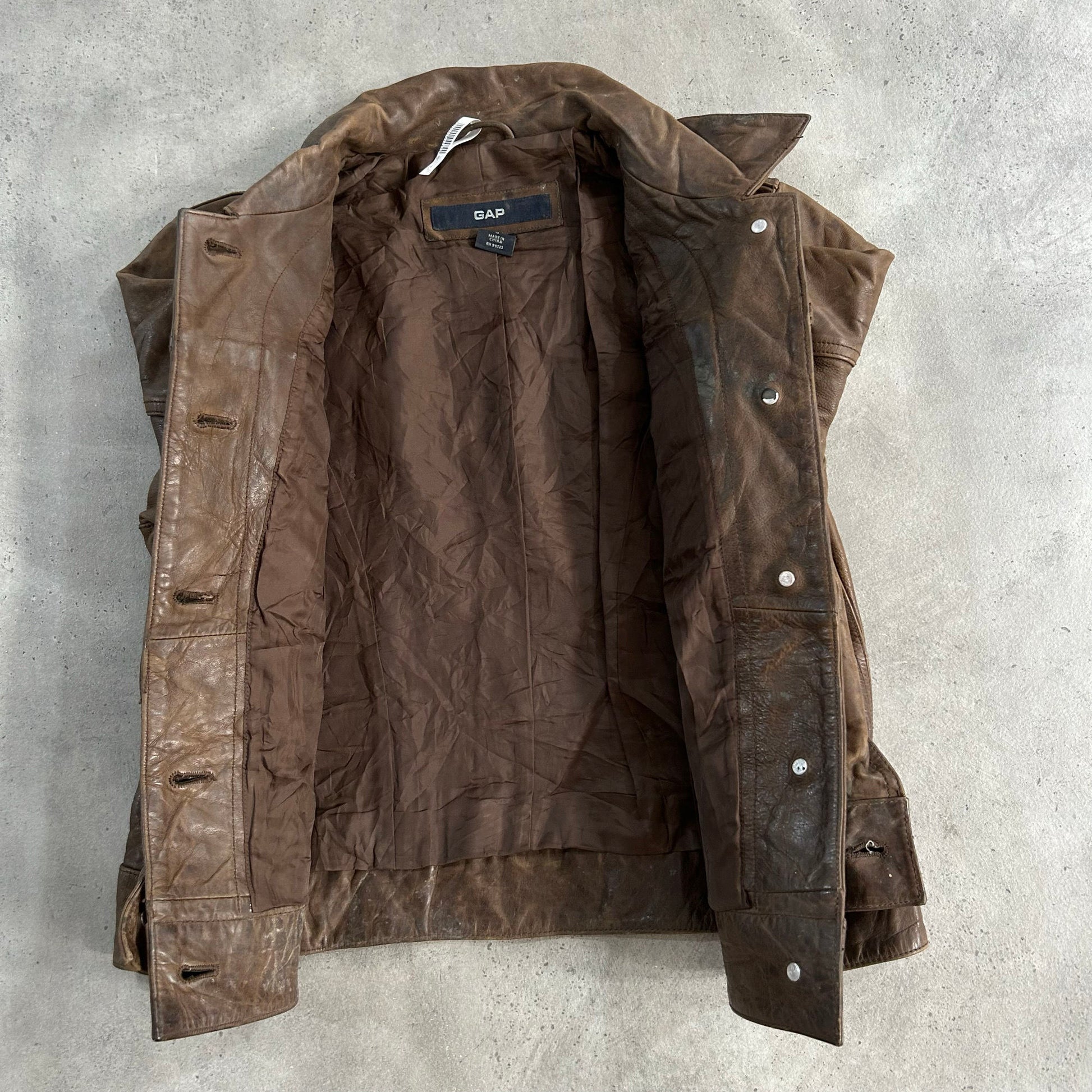 Vintage 70s-90s Gap Retro Leather Jackets