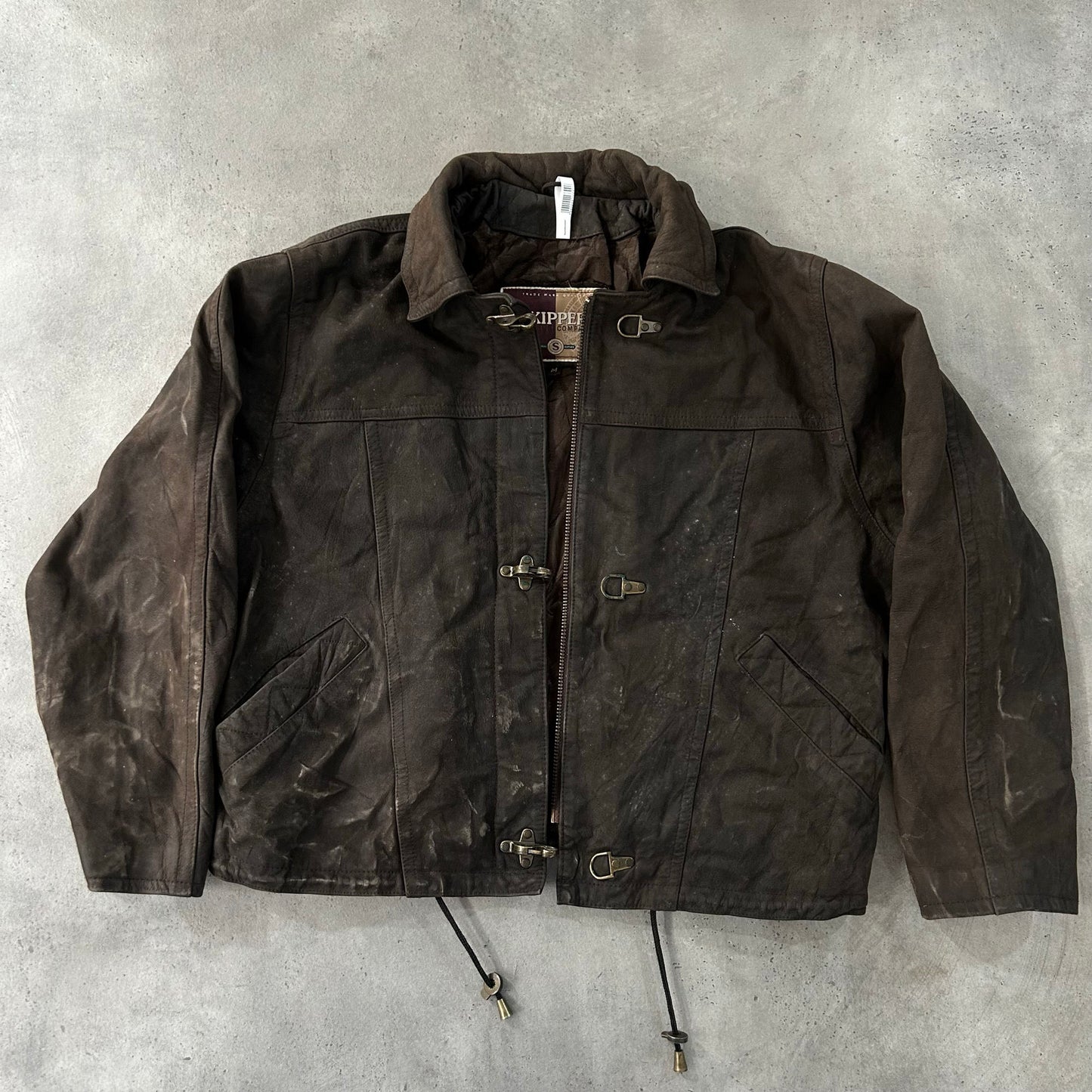 Vintage 70s-90s Workwear Leather Jackets