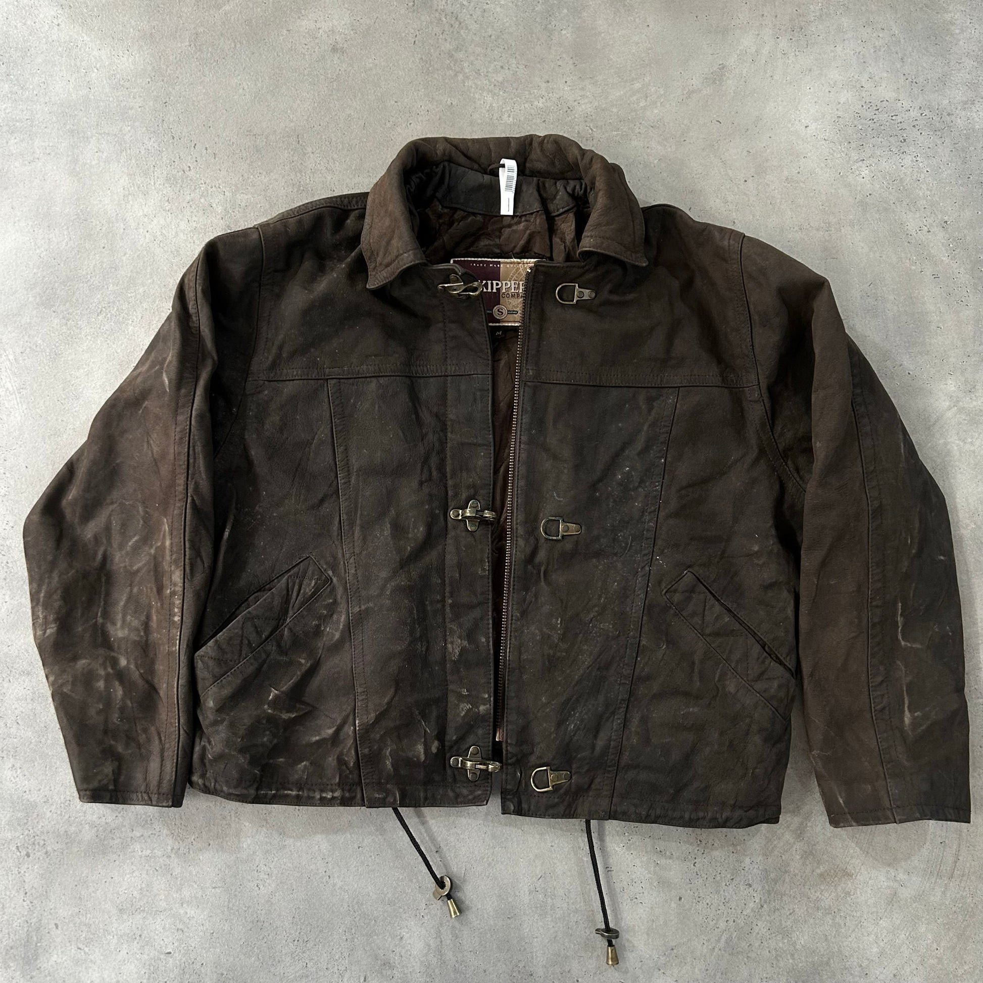 Vintage 70s-90s Workwear Leather Jackets