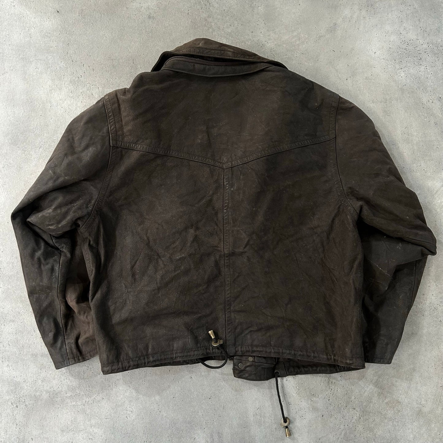 Vintage 70s-90s Workwear Leather Jackets