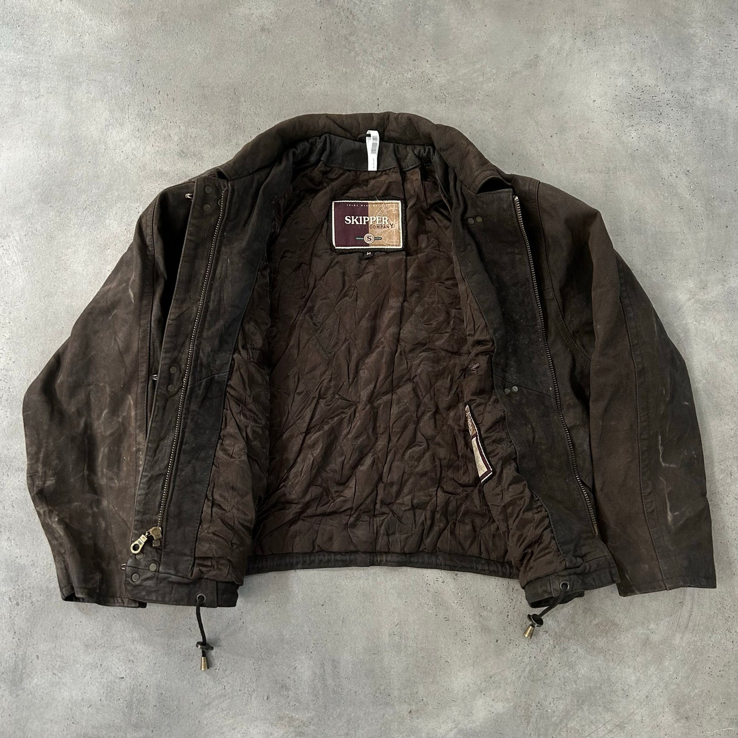 Vintage 70s-90s Workwear Leather Jackets