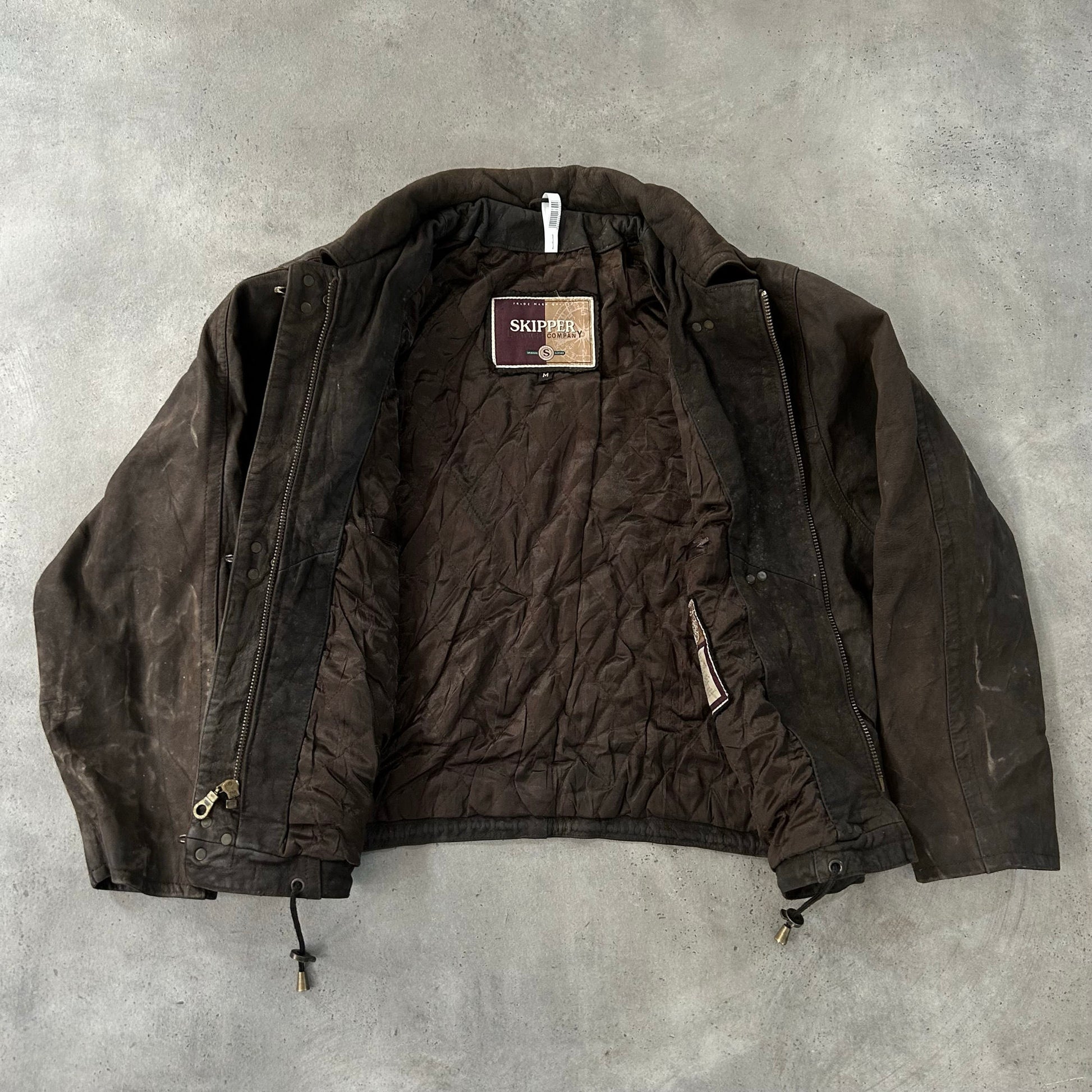 Vintage 70s-90s Workwear Leather Jackets