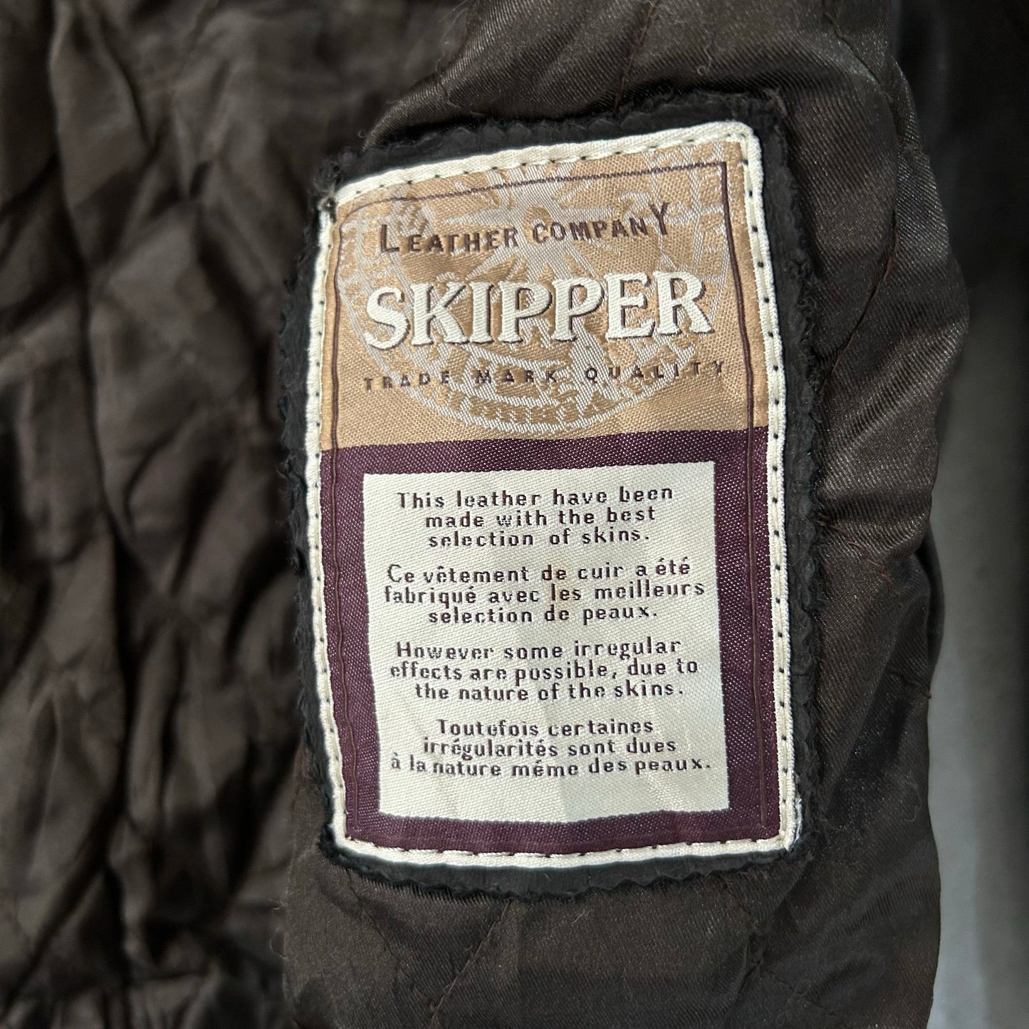 Vintage 70s-90s Workwear Leather Jackets