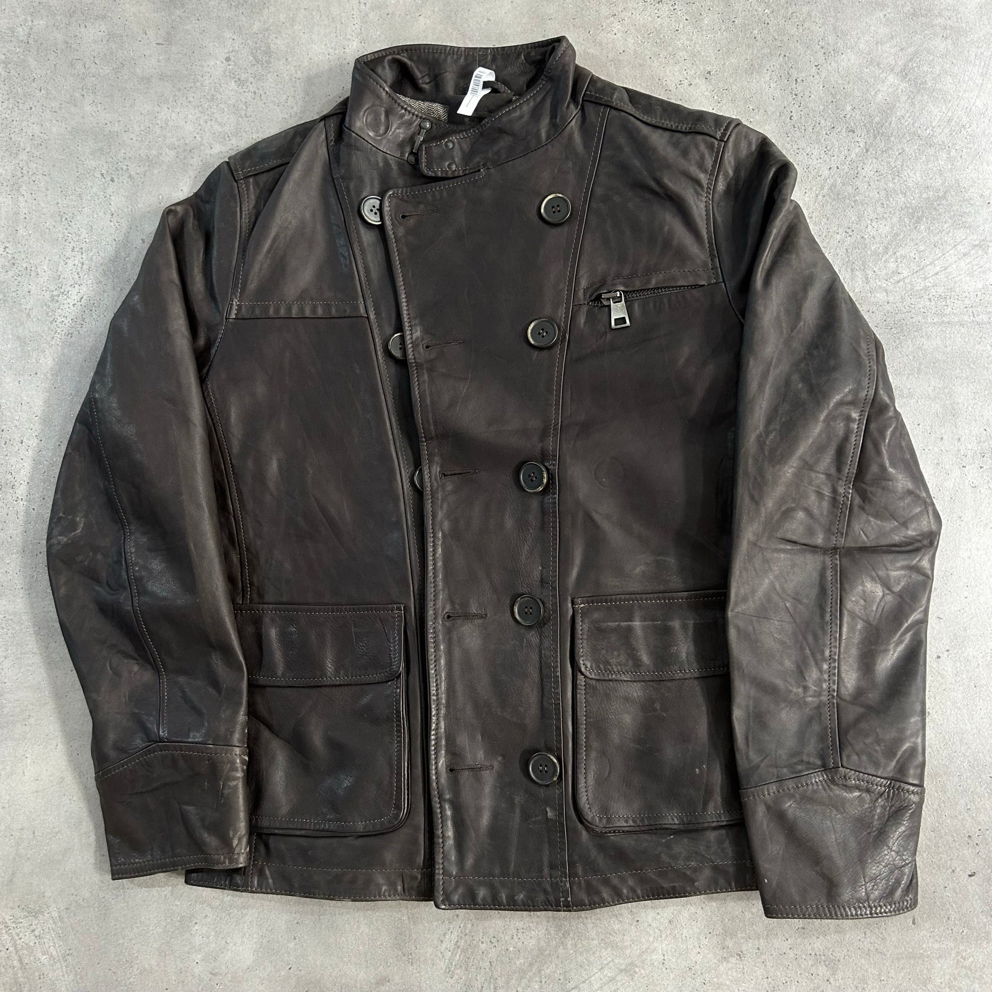 Vintage Italy Leather Jackets